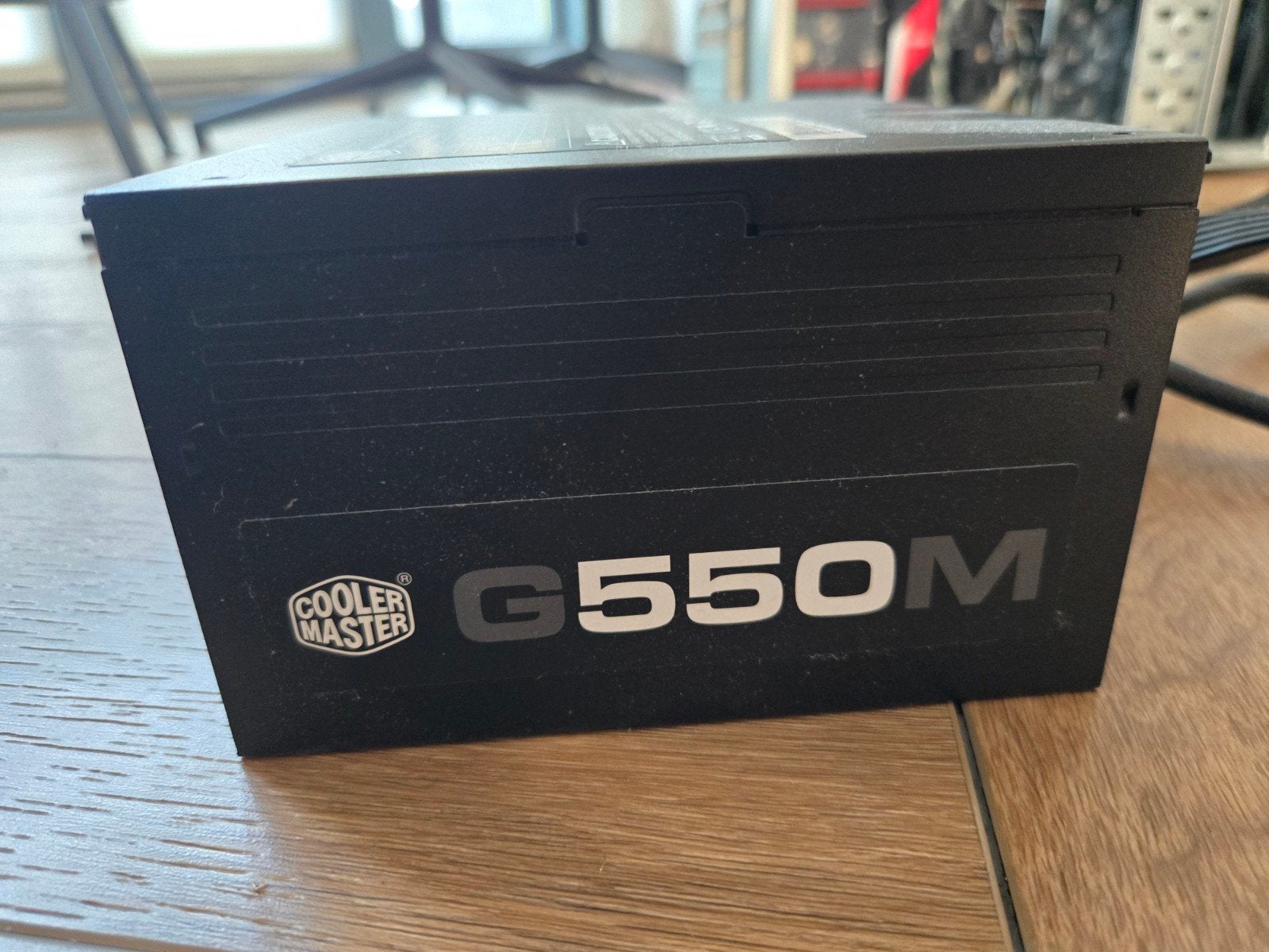 Cooler Master G550M Voeding - 550W, 80 PLUS Bronze, Ophalen of Verzenden