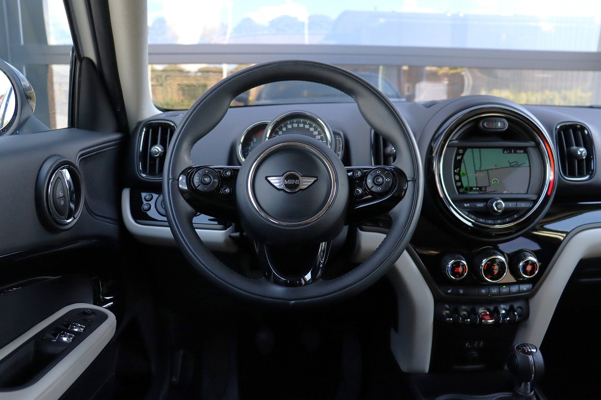 Mini Countryman 1.5 Cooper Chili | Camera | Stoelverwarming, Auto's, Mini, Voorwielaandrijving, 136 pk, Gebruikt, Countryman