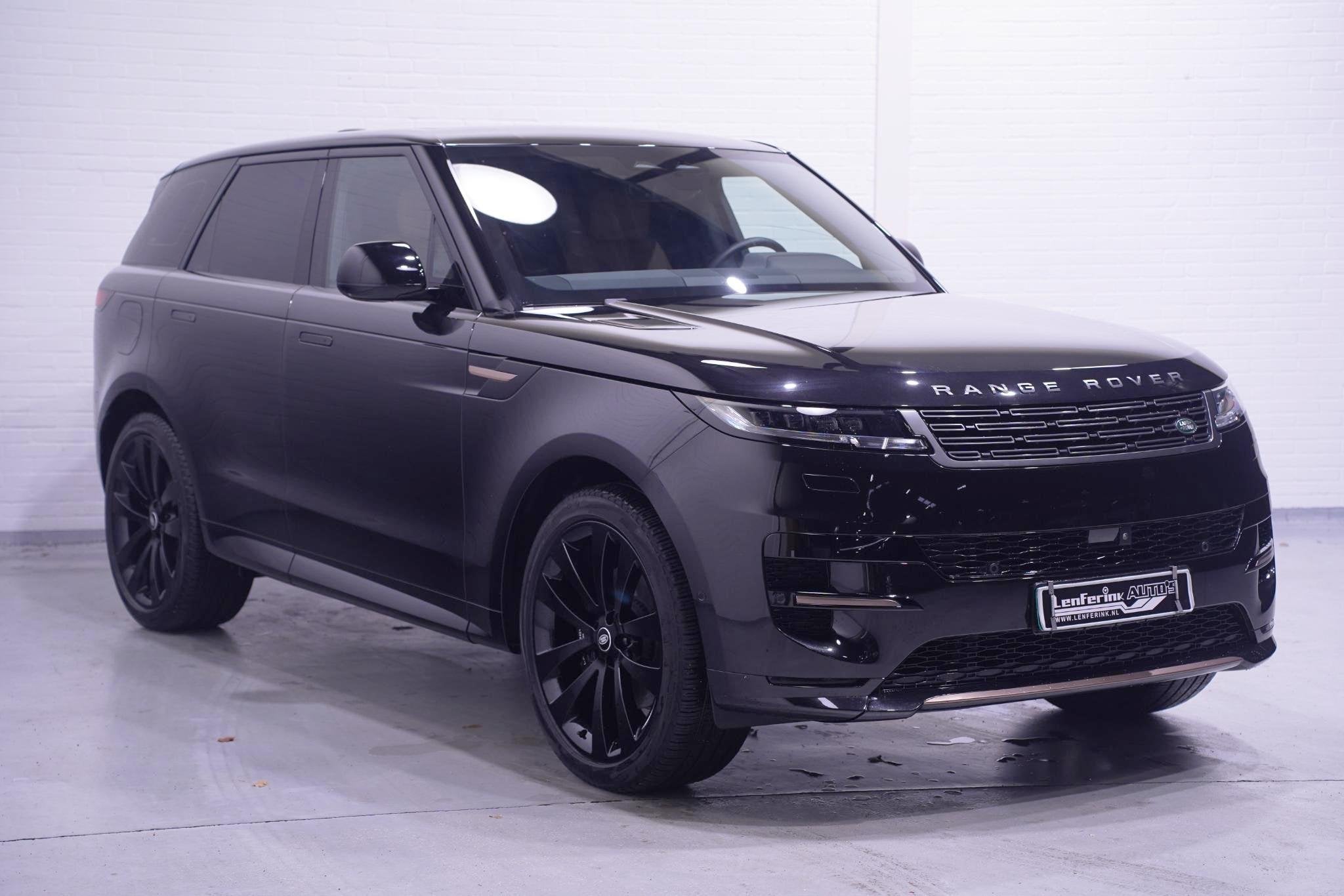 Land Rover Range Rover Sport D300 Dynamic SE Grijs Kenteken, Automaat, 15 km/l, Zwart, Bedrijf
