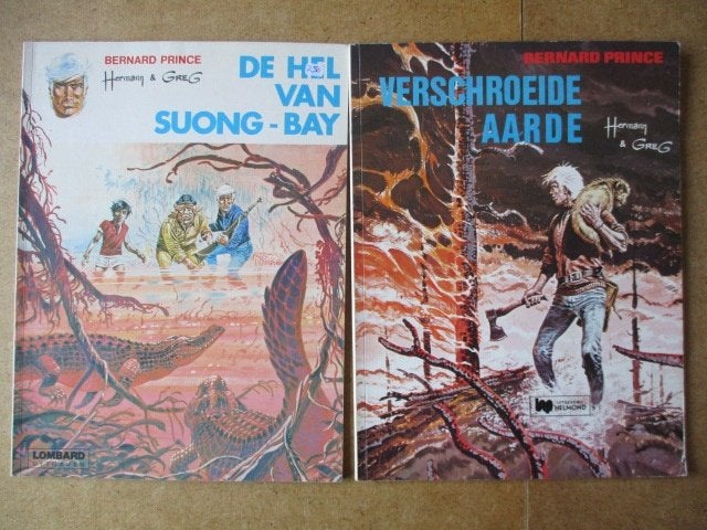 adv8788 bernard prince, Eén stripboek, Ophalen, Gelezen