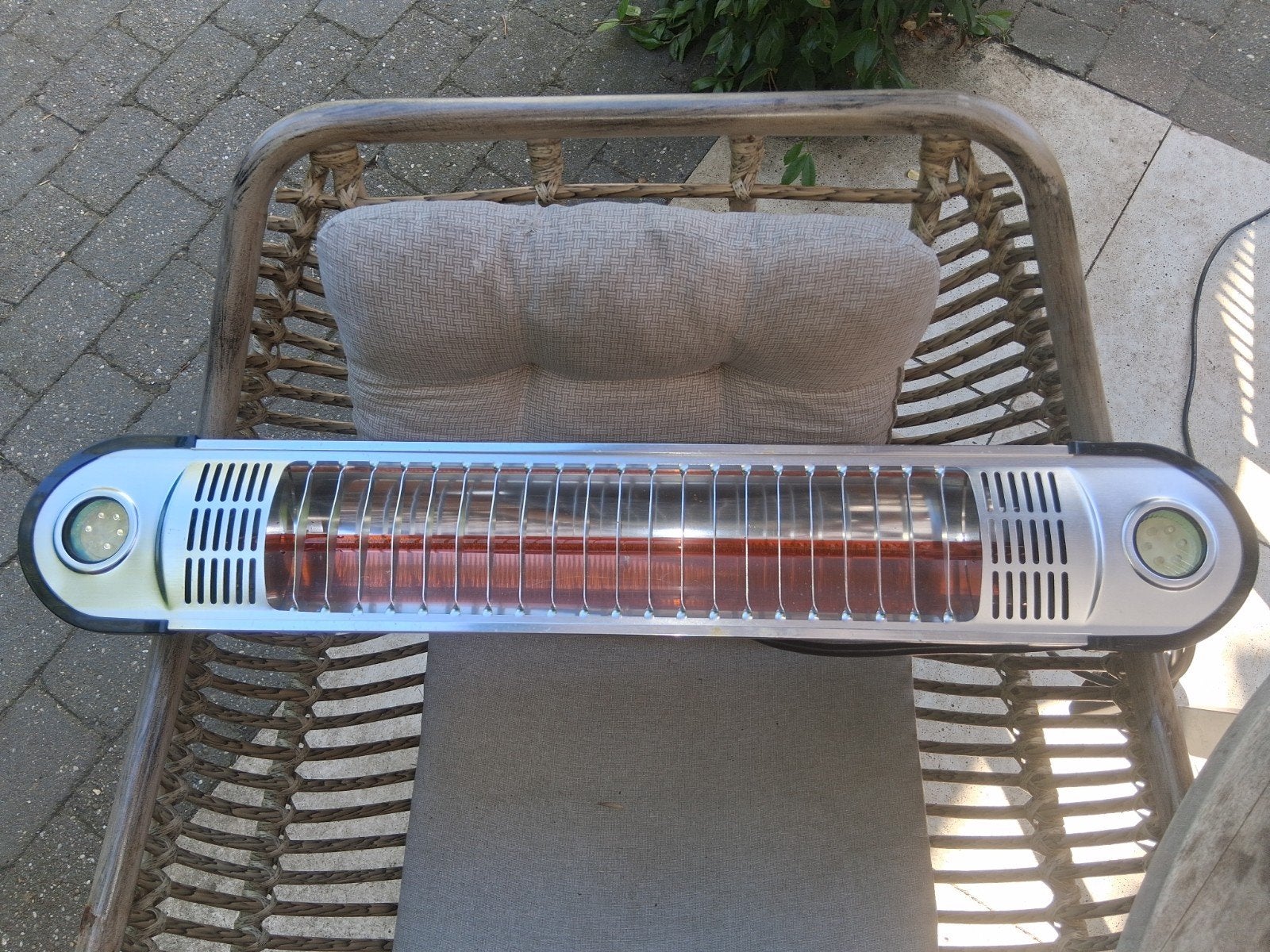 ouderwetse wall heater, Ophalen, Gebruikt, Elektrisch, Wand
