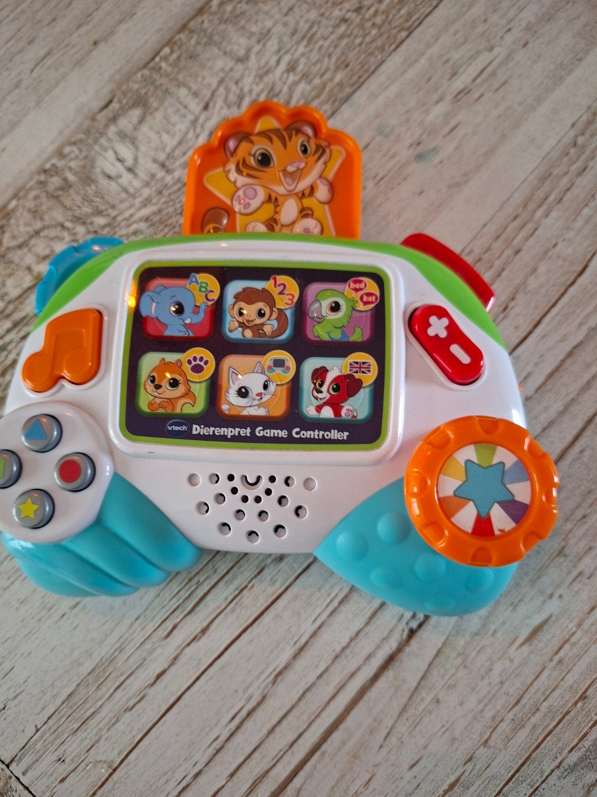 VTech Dierenpret Game Controller - Interactief Speelgoed, Ophalen of Verzenden, Gebruikt, Overige typen, Met licht