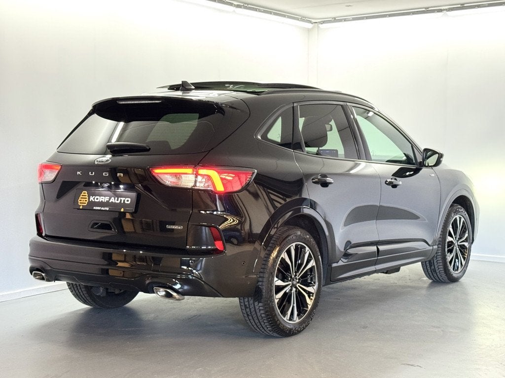Ford Kuga 2.5 PHEV ST-Line X / VERKOCHT (bj 2022, automaat), Auto's, Ford, 14 kWh, Gebruikt, 4 cilinders, Met garantie (alle)