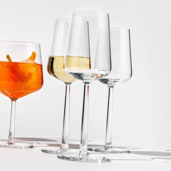 Nieuw - Iittala Essence witte & rode Wijnglazen, Ophalen, Glas of Glazen, Nieuw, Glas