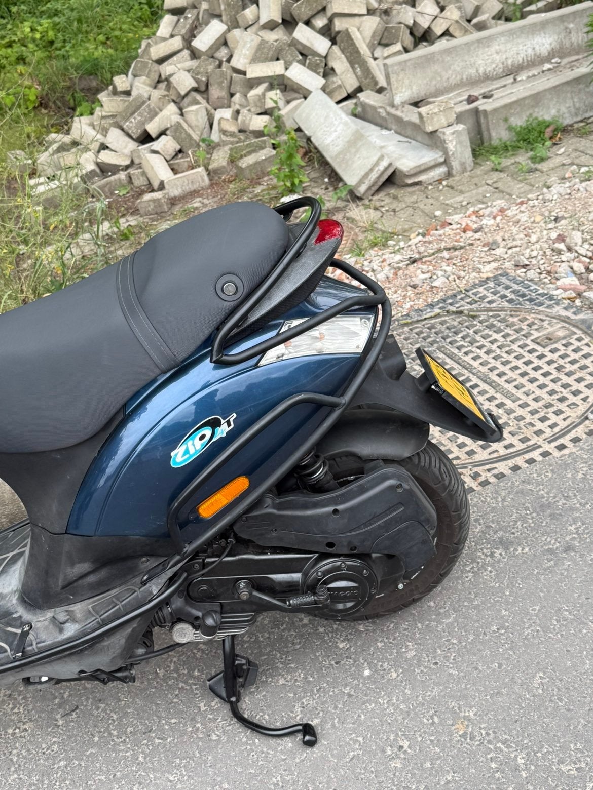 Piaggio Zip achter valbeugel te koop, Ophalen of Verzenden