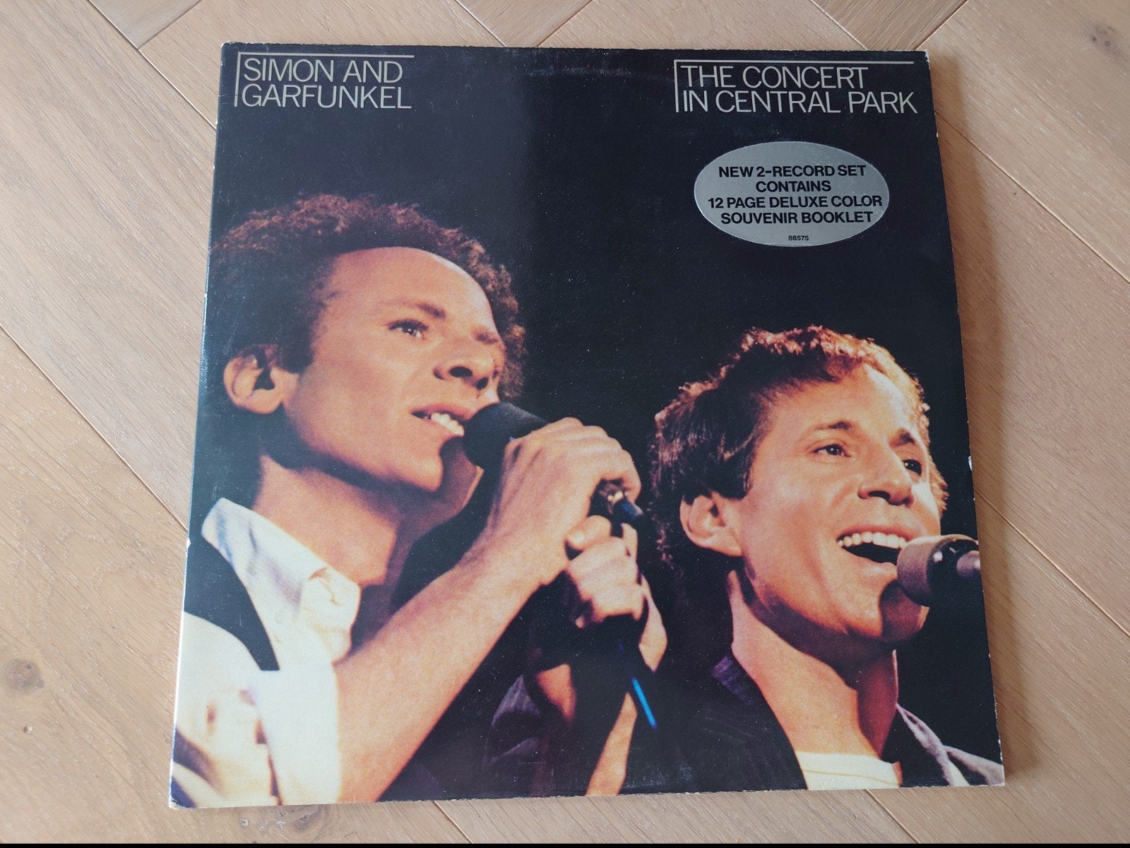 Simon & Garfunkel - The Concert in Central Park dubbel LP, Inclusief boekje, Pop, Ophalen of Verzenden, Zo goed als nieuw