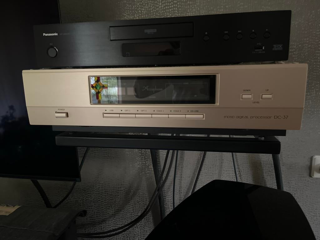 Accuphase DC37 Highend DA Converter - Zeer goede staat, Ophalen of Verzenden, Zo goed als nieuw, Overige merken