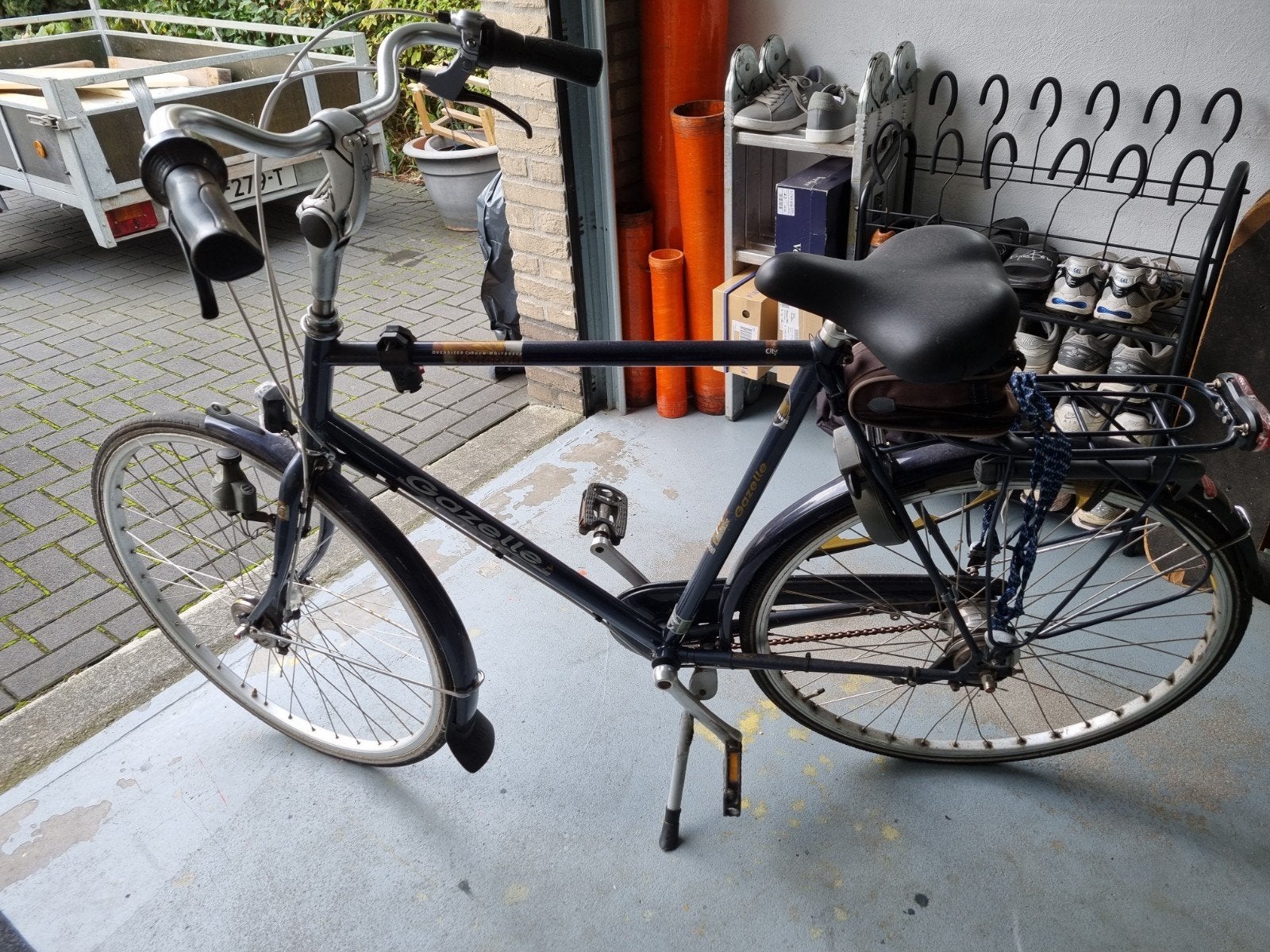 herenfiets gazelle, Fietsen en Brommers, Ophalen, Gebruikt, Gazelle
