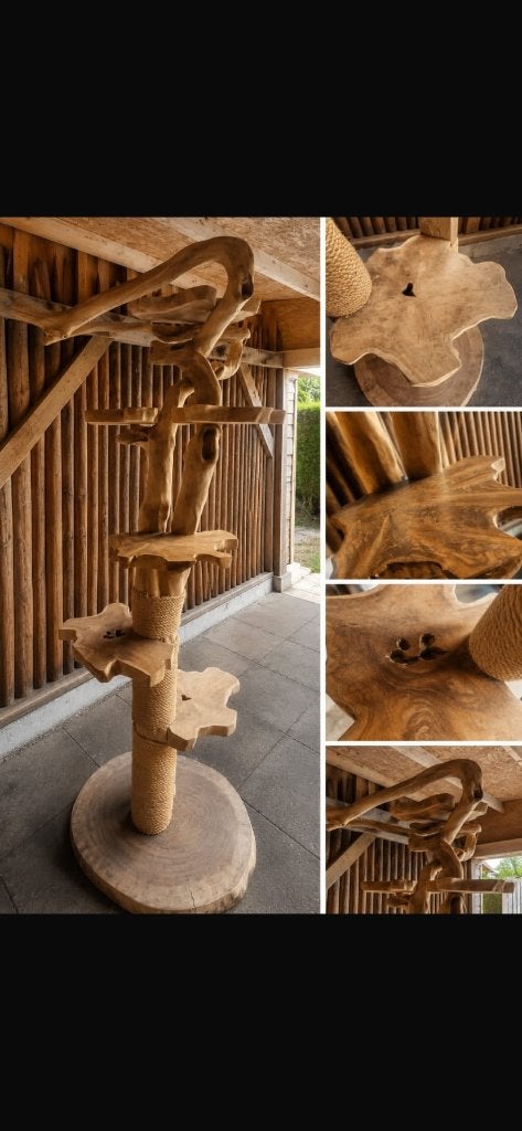Java boom voor ara,s 270cm hoog, Ophalen, Nieuw, Kooi-accessoires