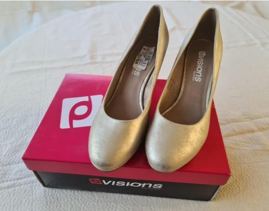 Dames schoenen. NIEUWE pumps. Maat: 38. Merk: Visions, Kleding | Dames, Schoenen, Pumps, Zwart, Nieuw, Ophalen of Verzenden