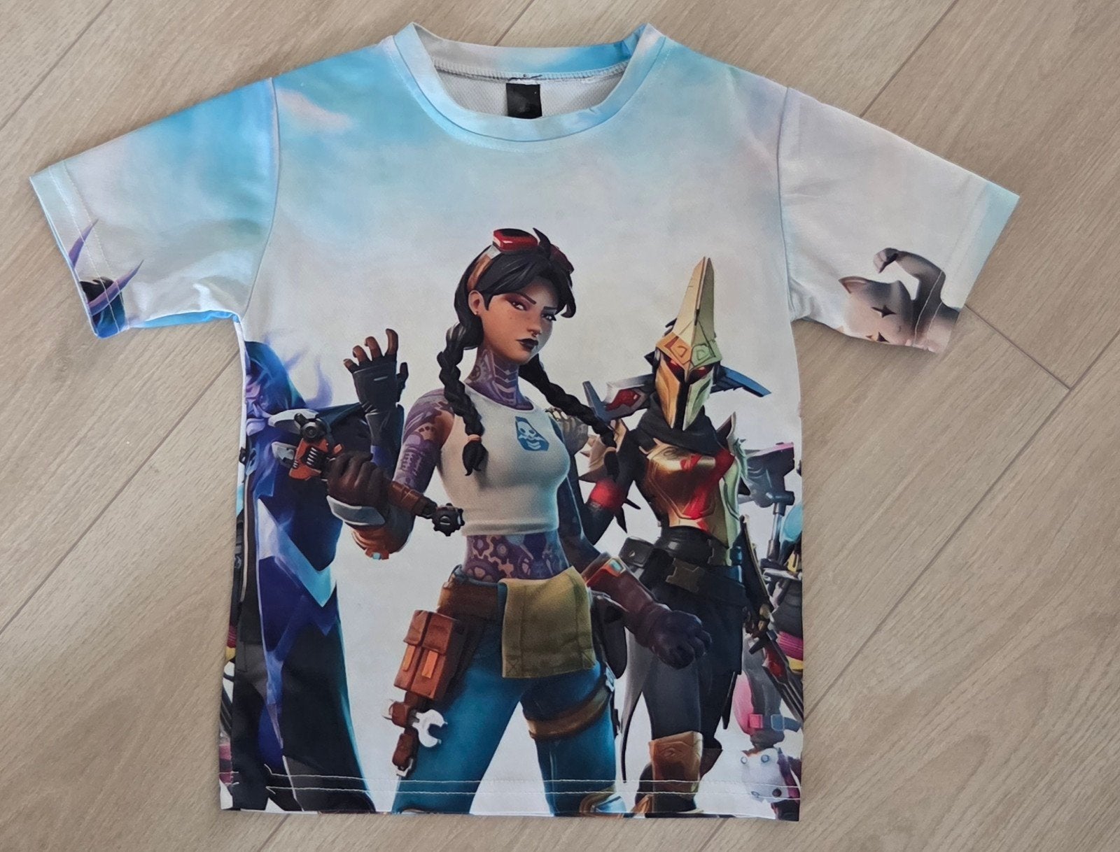 Fortnite T-shirt maat 128, Ophalen of Verzenden, Gebruikt, Jongen, Shirt of Longsleeve