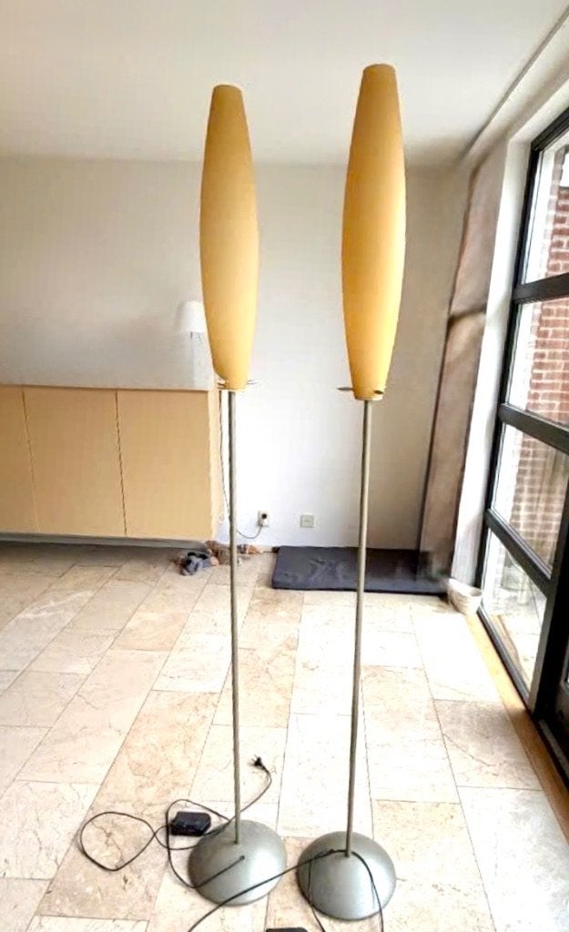 Lampen, Ophalen of Verzenden, Zo goed als nieuw, Glas, 150 tot 200 cm