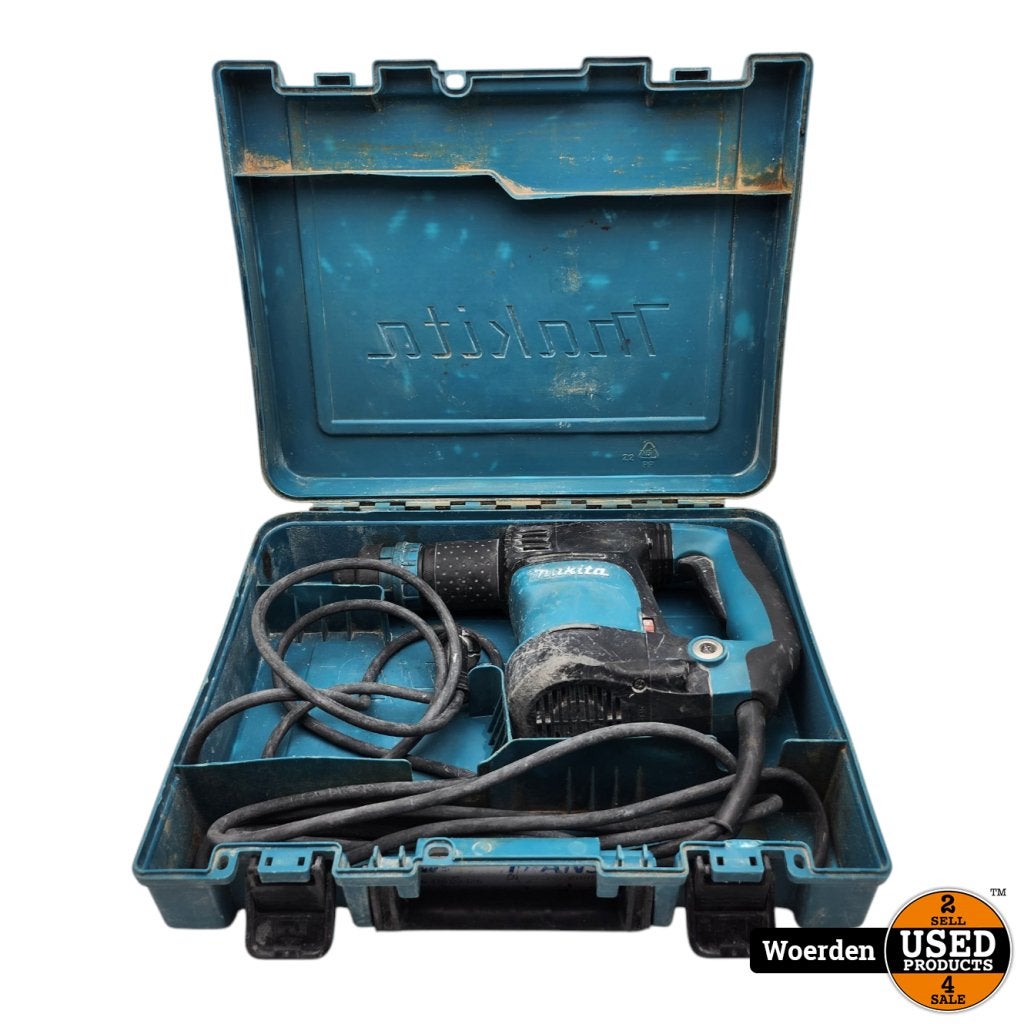 Makita HK1820 230V Breekhamer | In koffer | Gebruikte staat, Doe-het-zelf en Verbouw, Gereedschap | Boormachines, Makita, Zo goed als nieuw