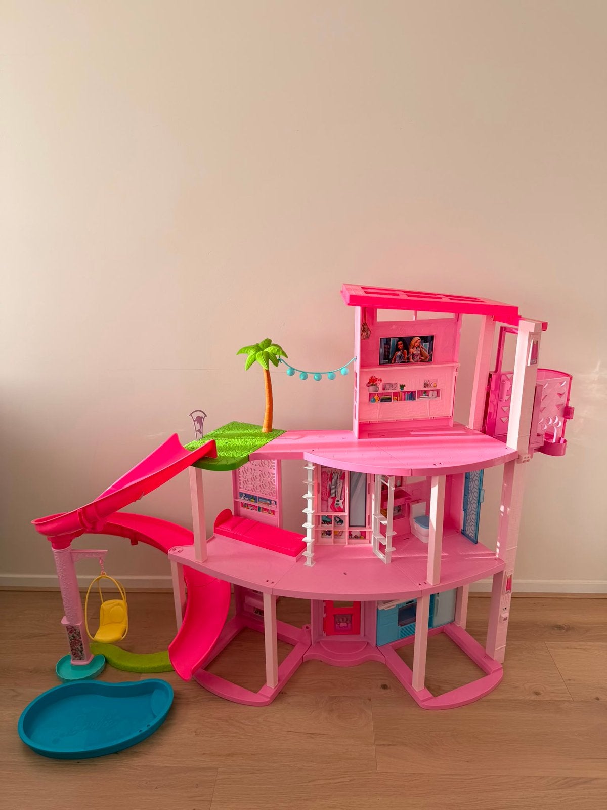 Grote Barbie Droomhuis, Ophalen, Gebruikt, Barbie
