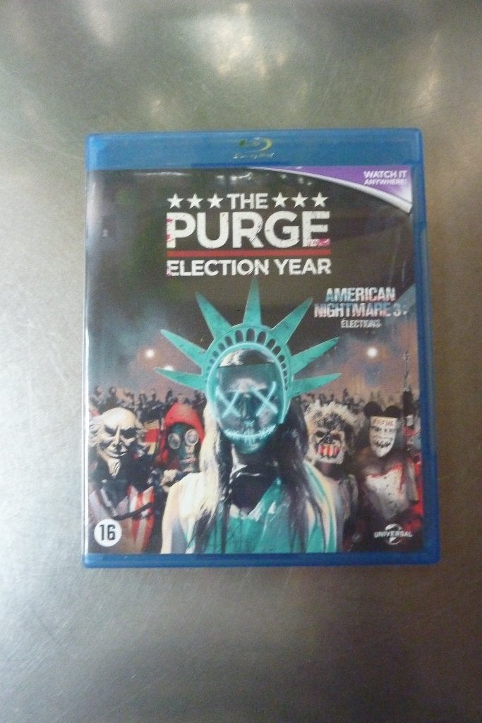 Purge - Election Year, Ophalen of Verzenden, Zo goed als nieuw, Horror