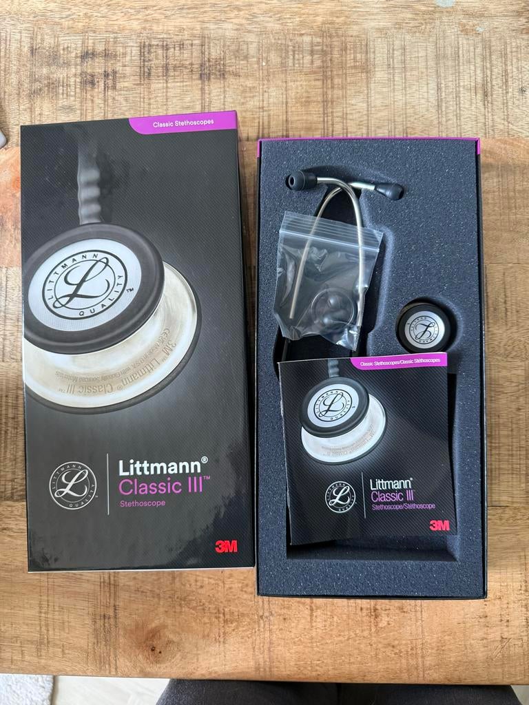 Nieuw - Littmann Classic III 3 stethoscoop, Ophalen of Verzenden, Nieuw