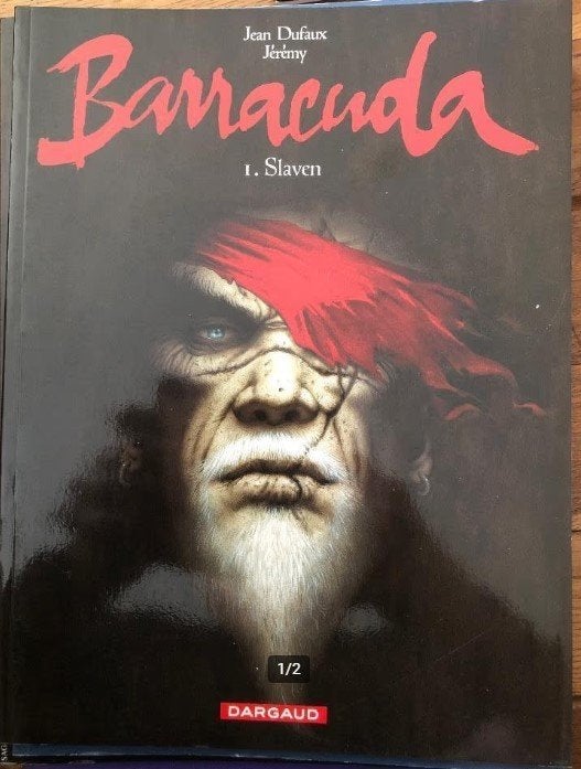 Slaven barracuda r1, Boeken, Eén stripboek, Ophalen of Verzenden, Zo goed als nieuw
