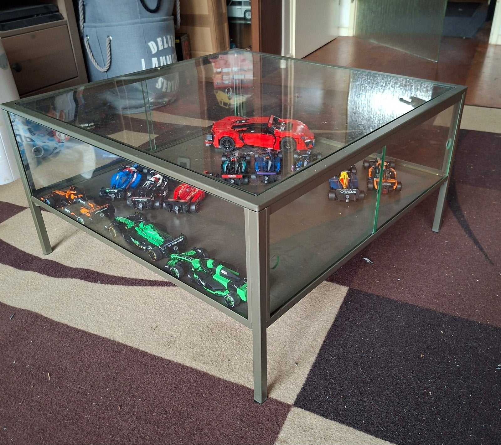 Sammanhang Salontafel, Huis en Inrichting, Ophalen, Rechthoekig, 100 tot 150 cm, 50 tot 100 cm