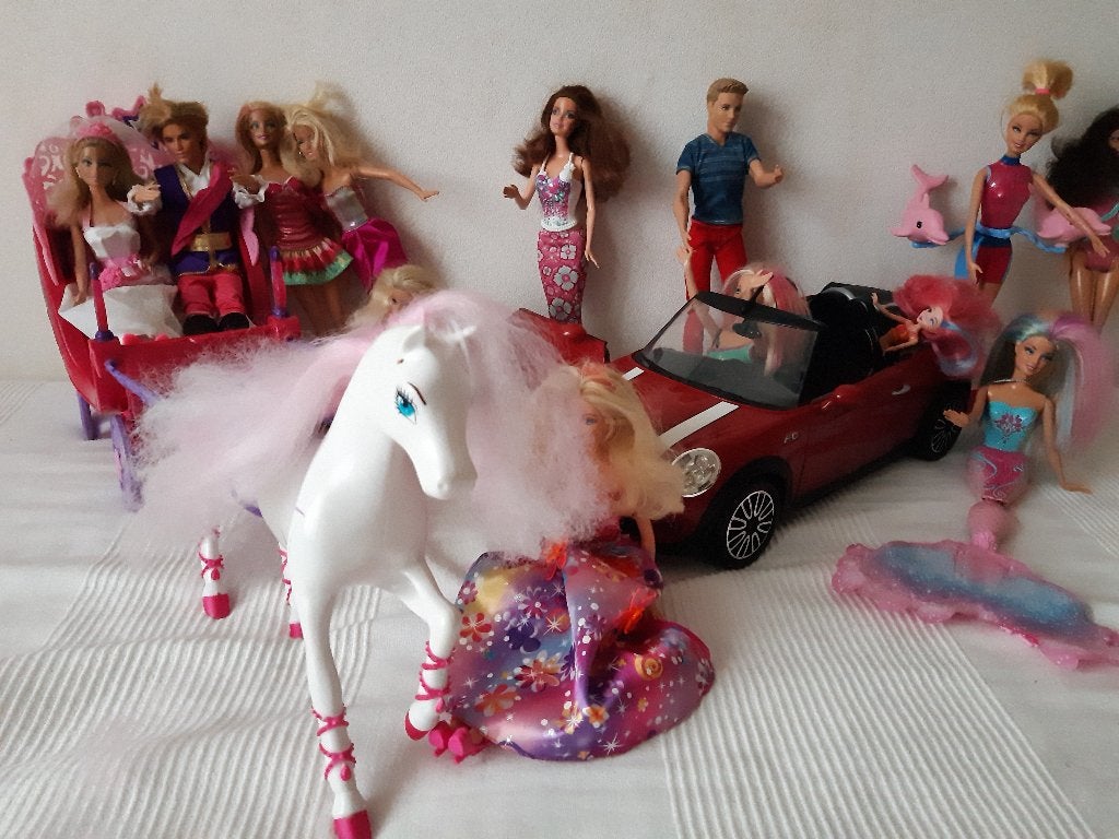 barbies, Verzamelen, Ophalen, Gebruikt, Pop