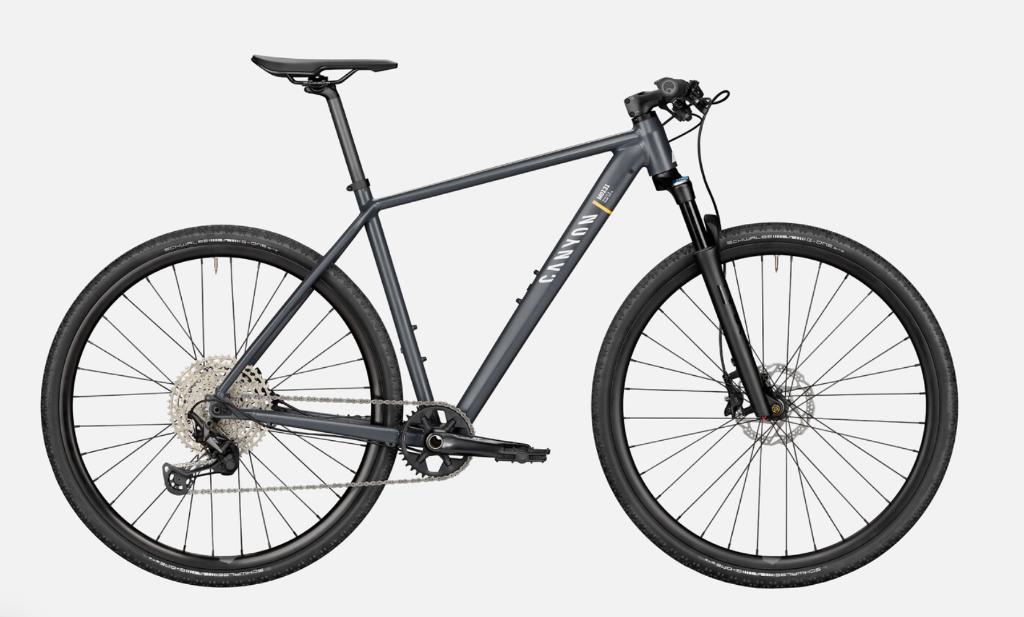 Canyon Pathlite 7 – Maat XS – Shadow Grey, 10 tot 15 versnellingen, 47 tot 50 cm, Zo goed als nieuw, Ophalen