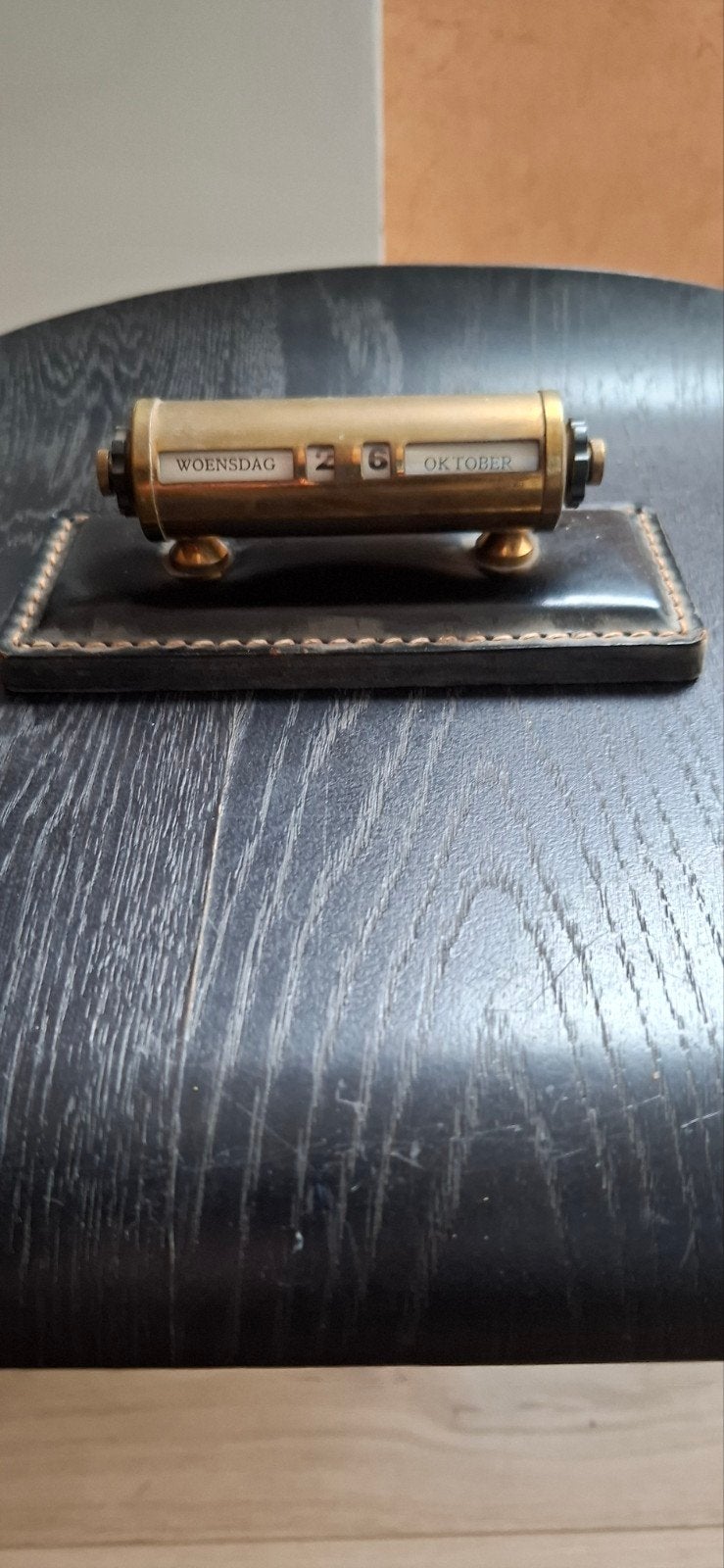 vintage bureaukalender, Ophalen of Verzenden