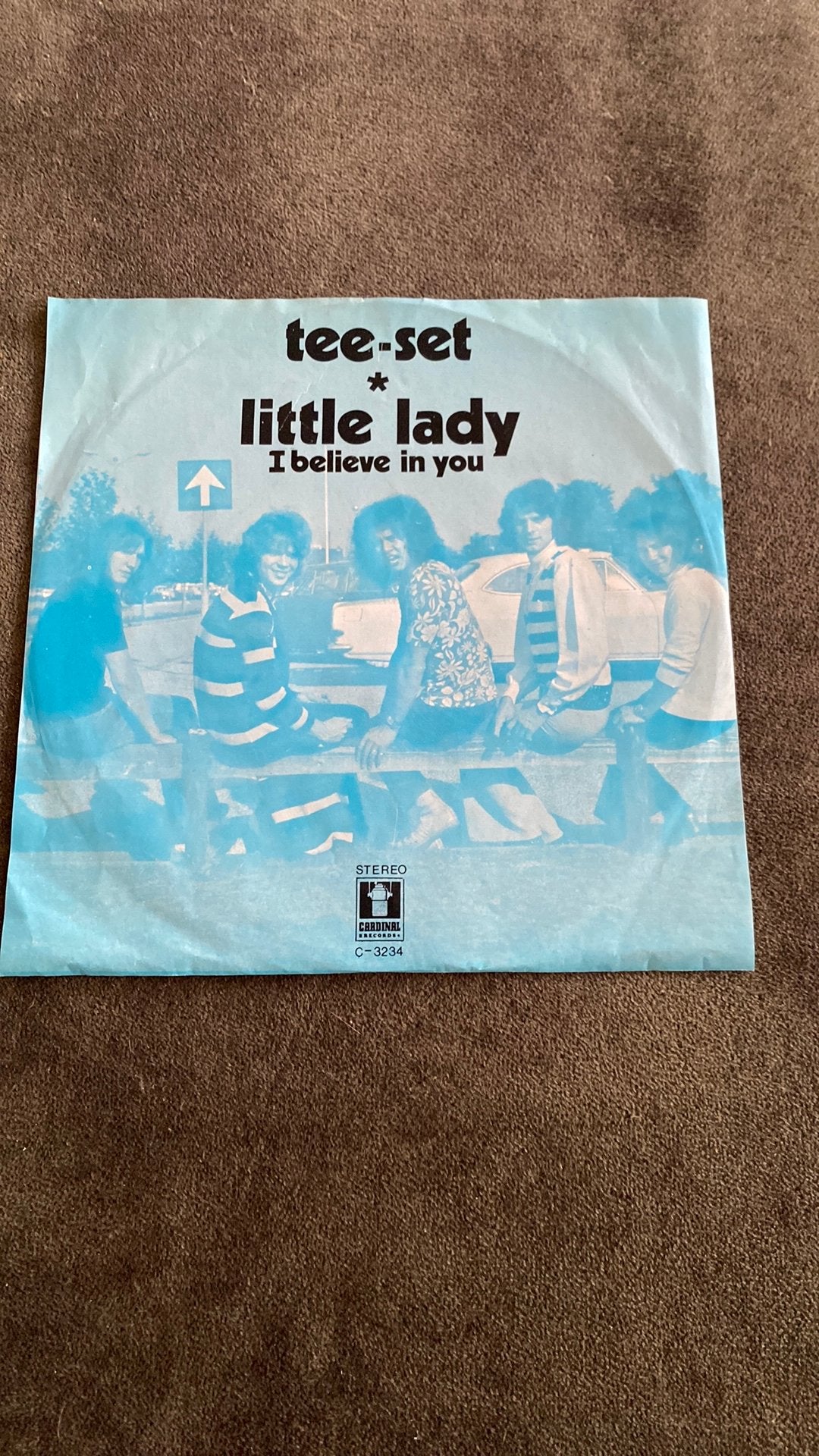 Vinyl single Tee-Set - Little lady, Ophalen of Verzenden, Zo goed als nieuw, Pop