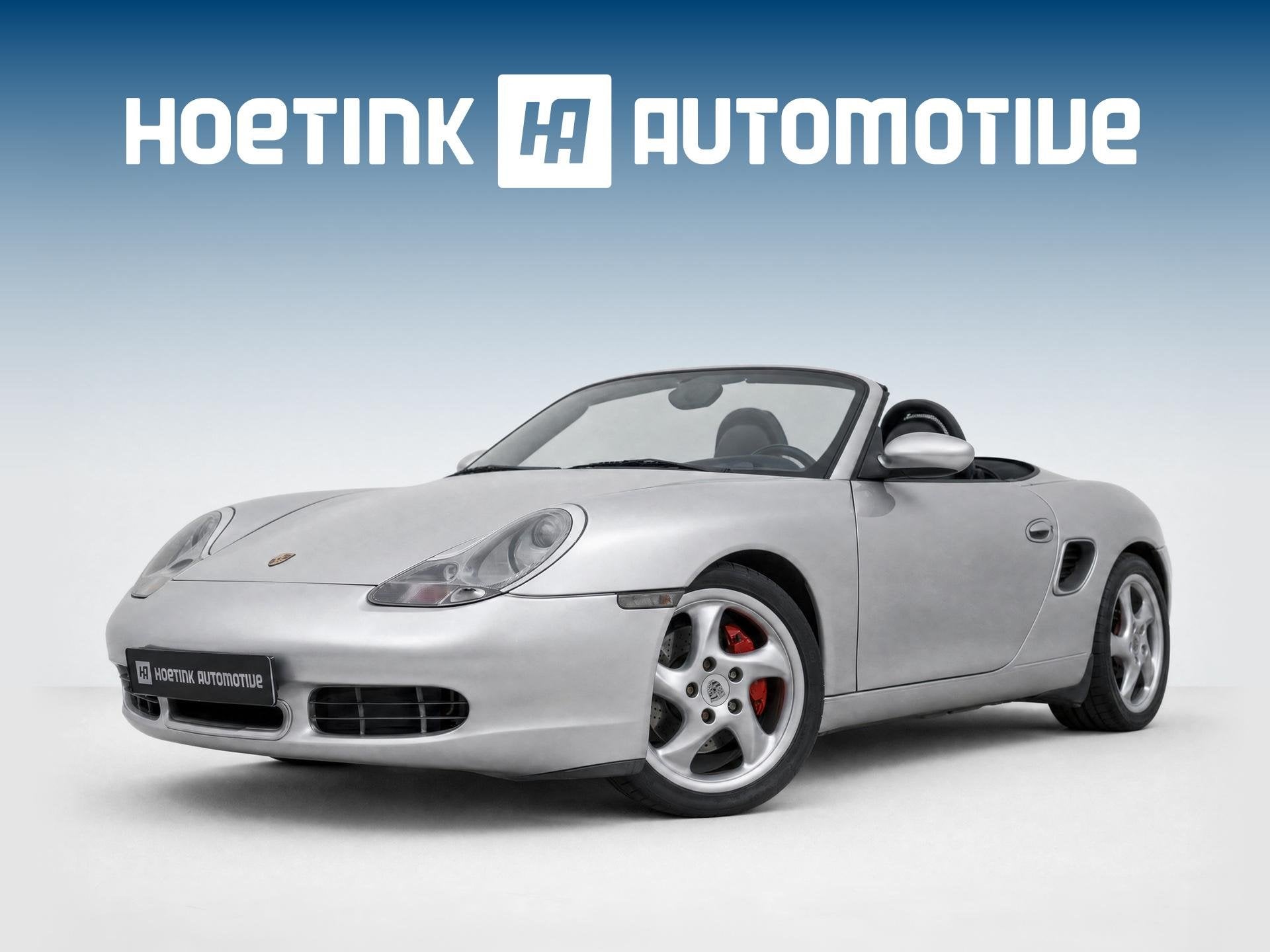 Porsche Boxster S 3.2 | Zeer netjes | Volledig onderhouden |, Auto's, Porsche, Gebruikt, Bedrijf, Handgeschakeld, 2 stoelen