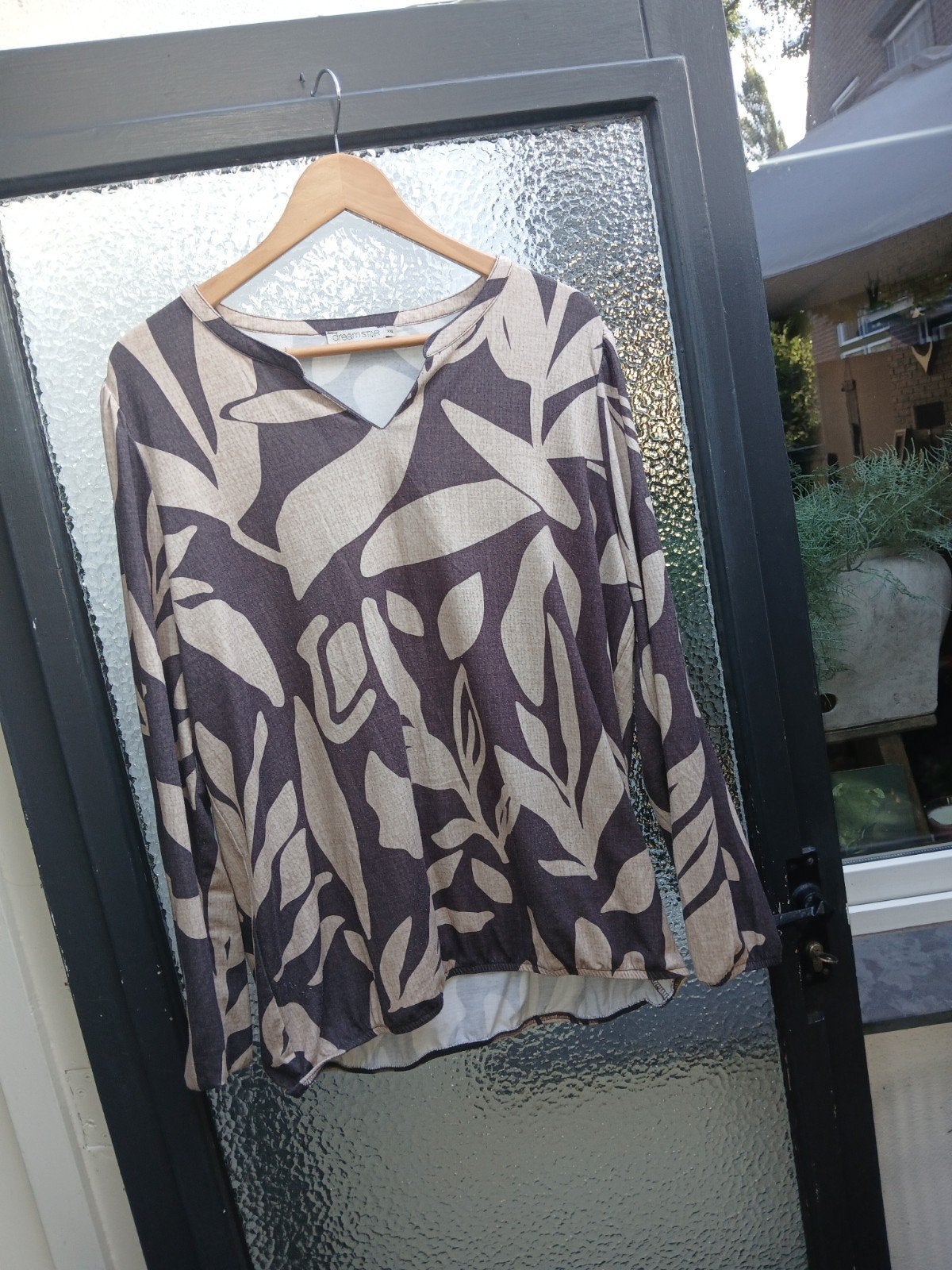 dreamstar xxl blouse, Ophalen of Verzenden, Zo goed als nieuw, Blauw, Panty