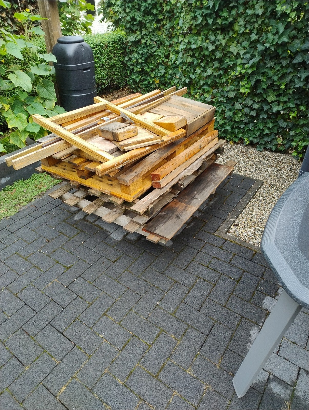 brandhout gratis, Tuin en Terras, Haardhout, Minder dan 3 m³, Ophalen