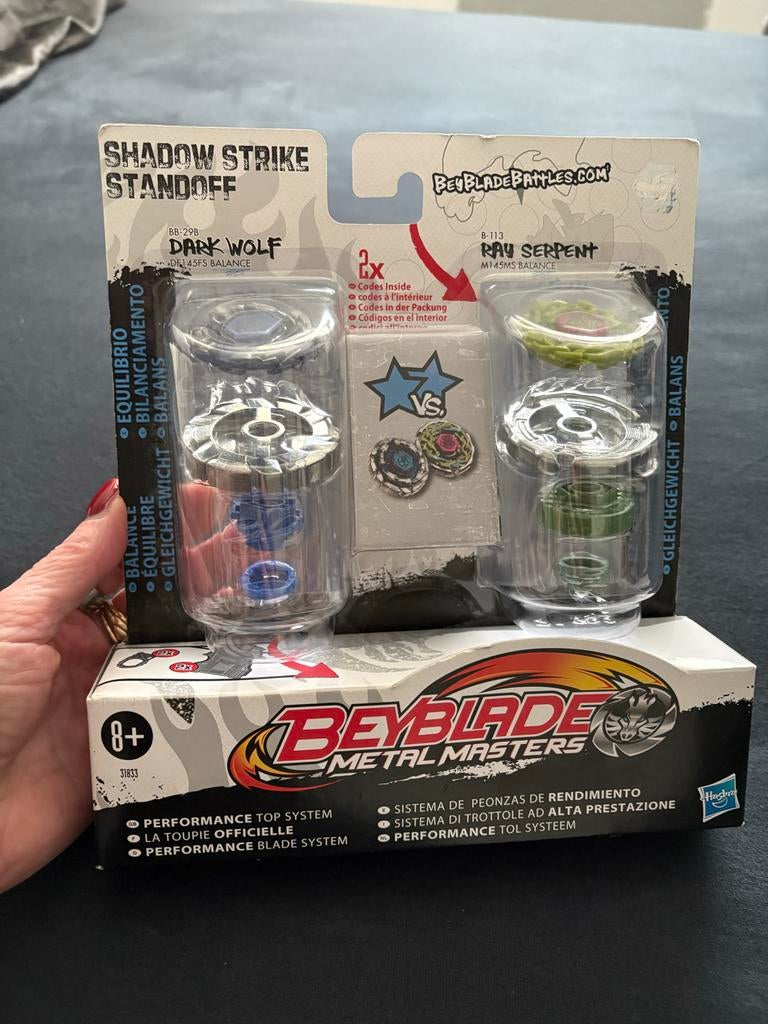 Beyblade Shadow Strike Standoff - Nieuw in verpakking, Ophalen of Verzenden, Nieuw