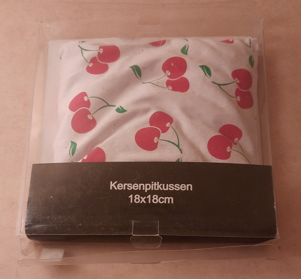 Kersenpit kussentje, Ophalen of Verzenden, Nieuw, Overige typen