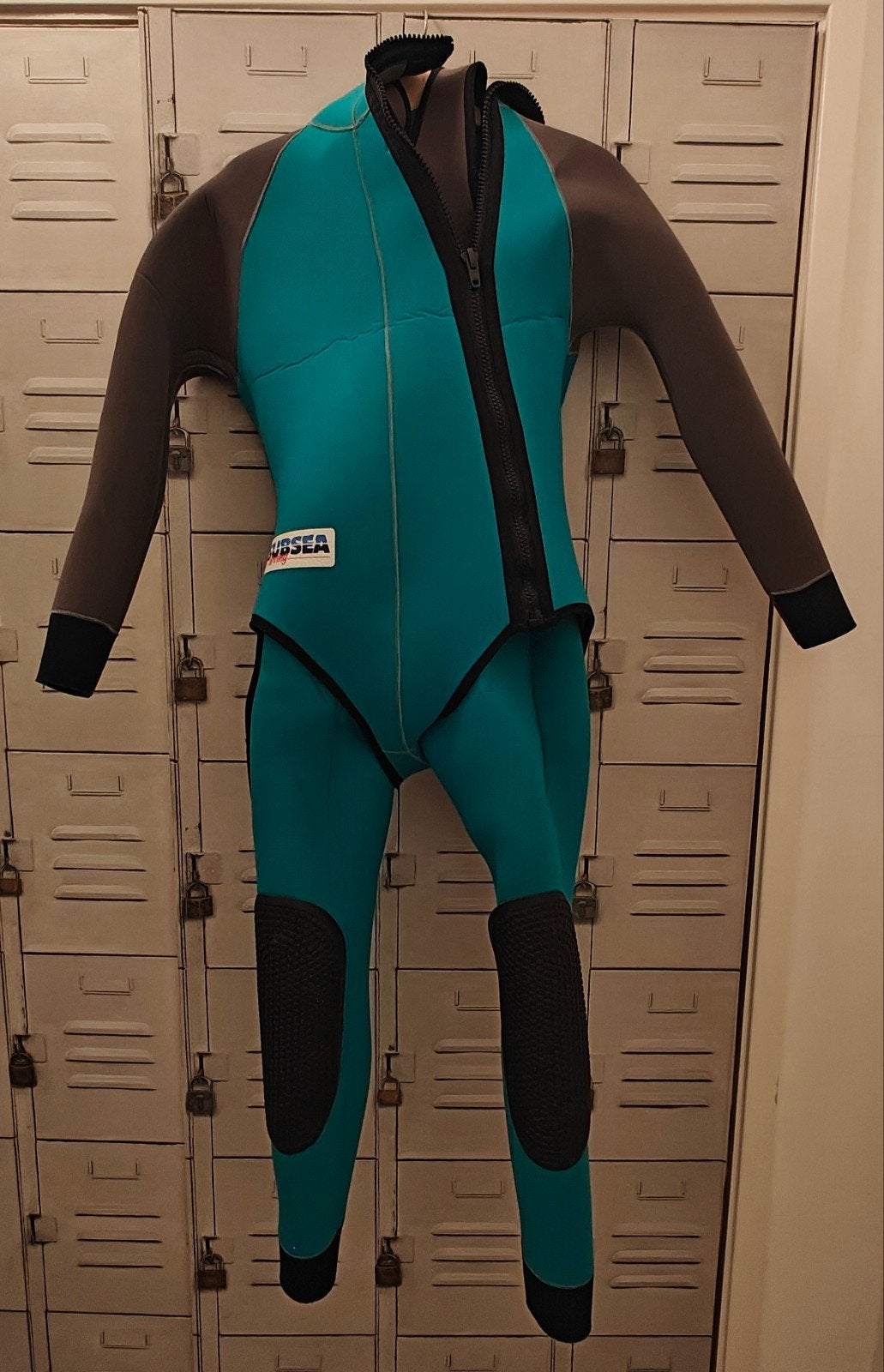 Semi droogpak SubSea(M/L), handschoenen, Mares duikreistas, Watersport en Boten, Ophalen, Gebruikt, Duikpak