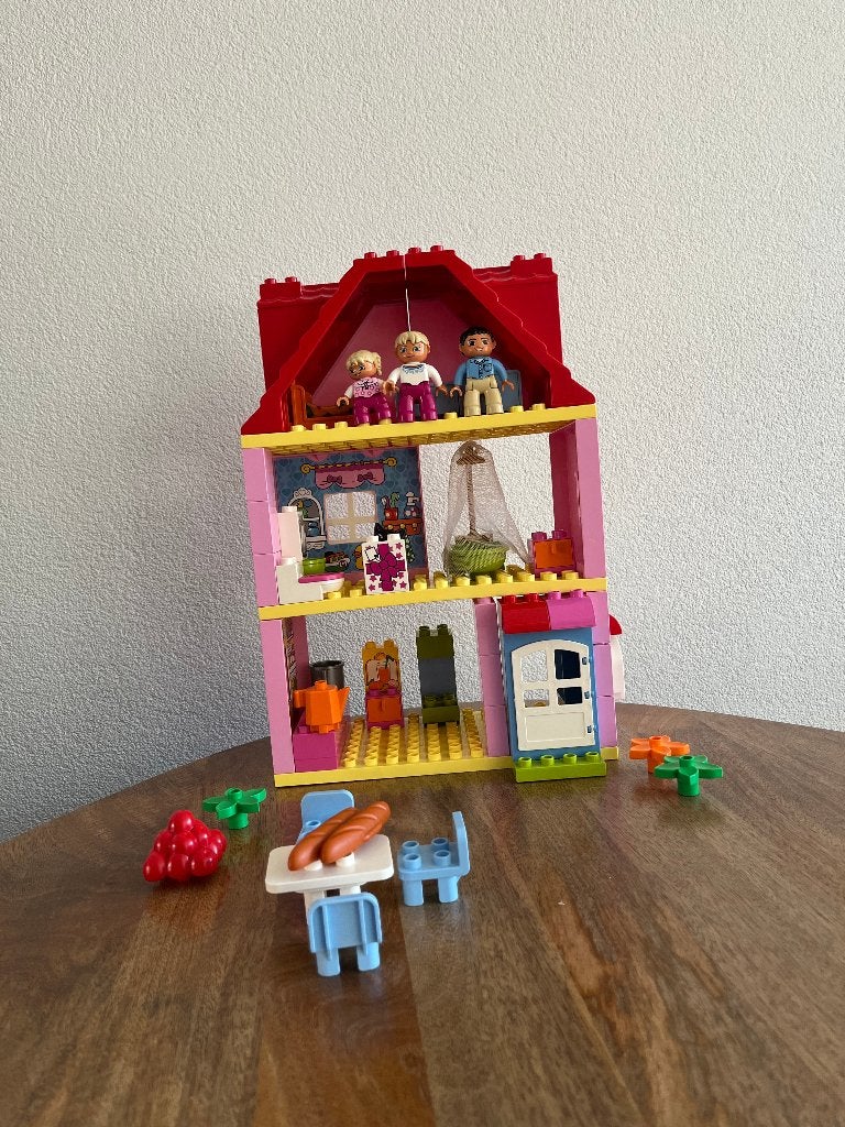 Lego Duplo house 10505 playhouse, Overige thema's, Compleet, Ophalen of Verzenden, Zo goed als nieuw