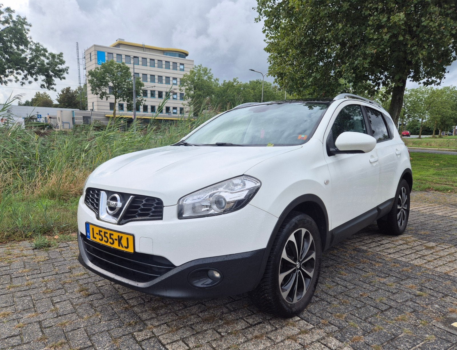 Nissan Qashqai 2.0 2WD CVT 2011 Wit, Auto's, 4 cilinders, Wit, Handgeschakeld, Particulier