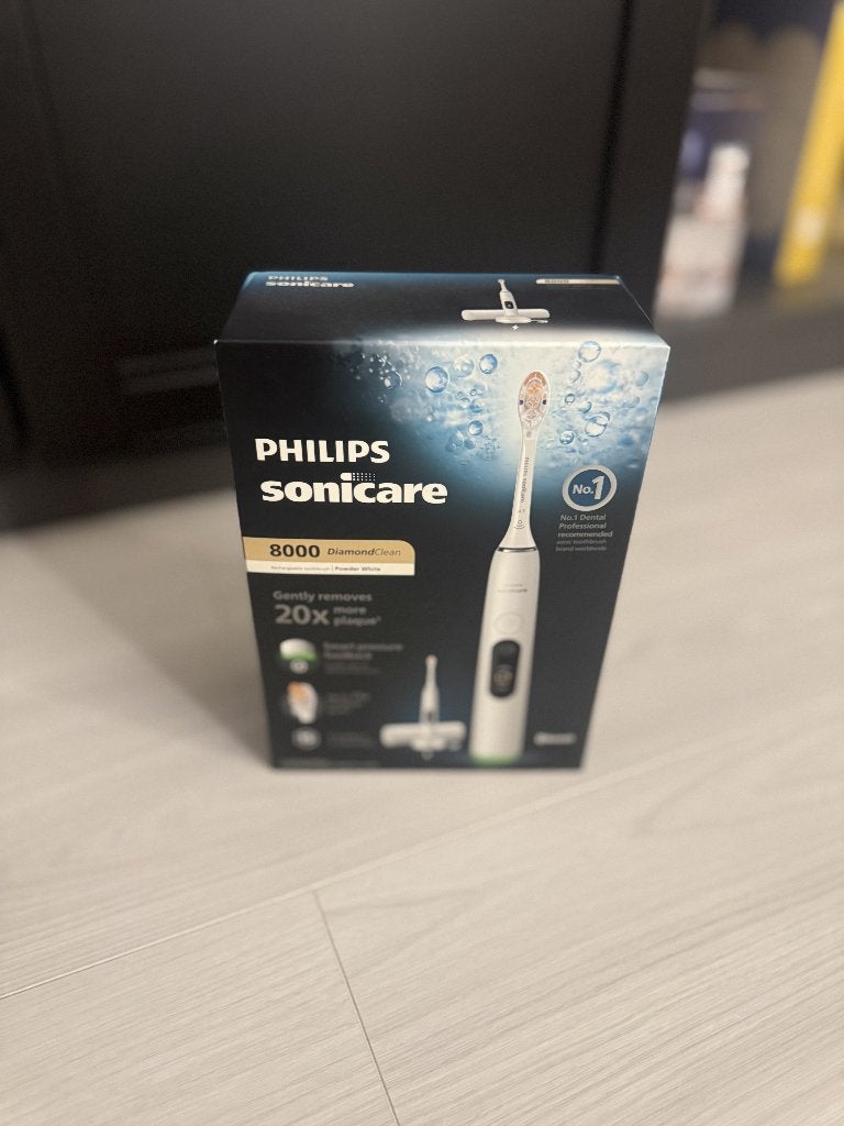 Philips Sonicare Series 8000 compleet en ongebruikt, Ophalen of Verzenden, Nieuw, Tandenborstel