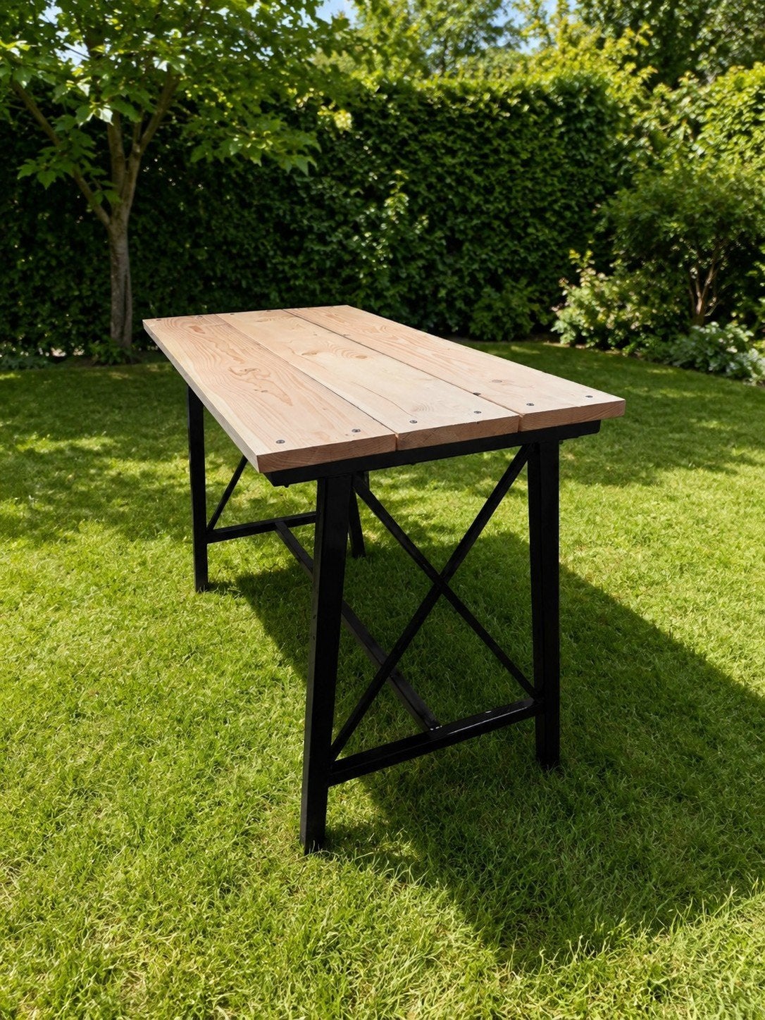 Hoge tafel, Ophalen, Nieuw