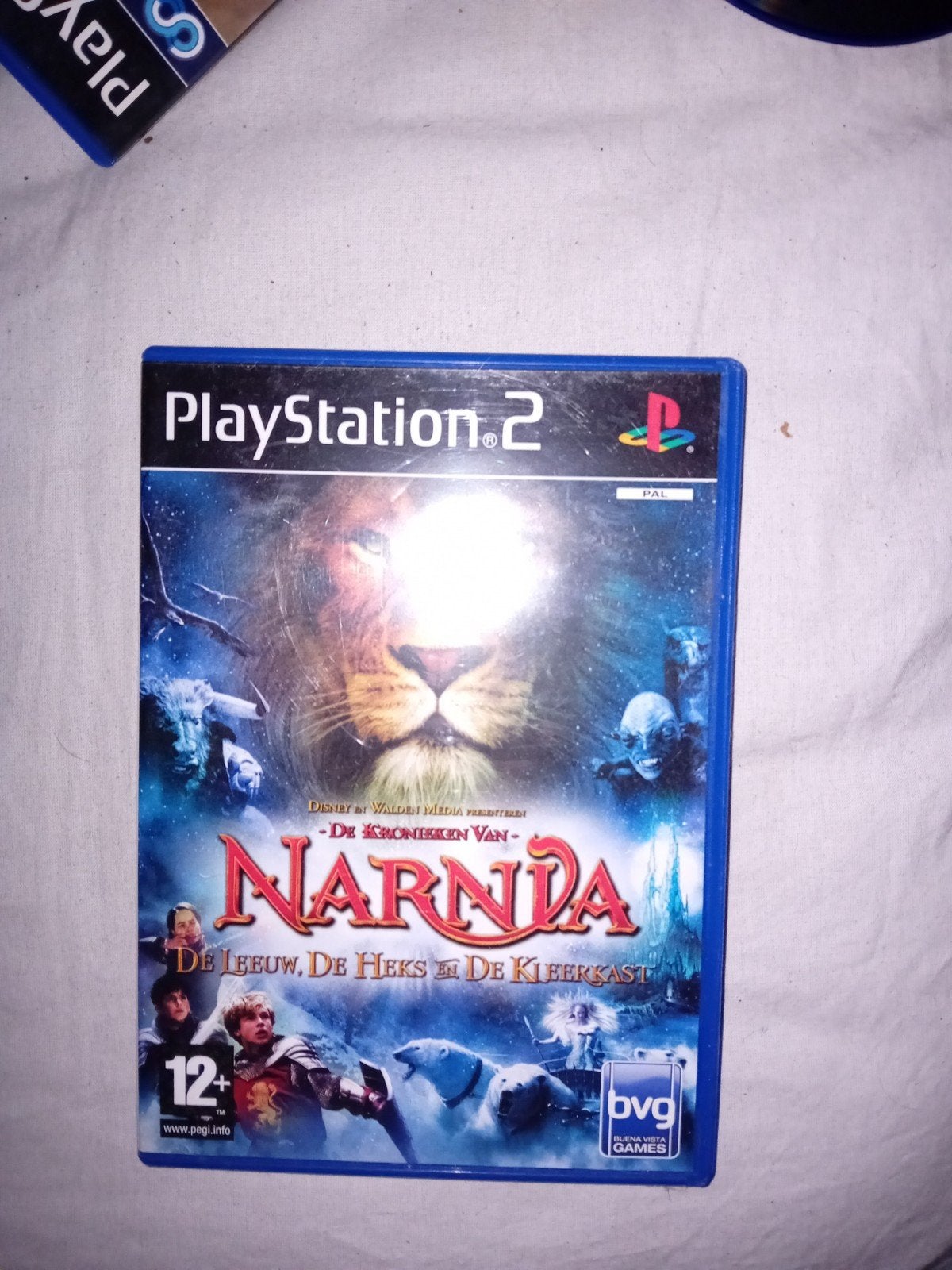 Narnia: De Leeuw, De Heks en De Kleerkast - PlayStation 2, Avontuur en Actie, 1 speler, Ophalen of Verzenden, Zo goed als nieuw