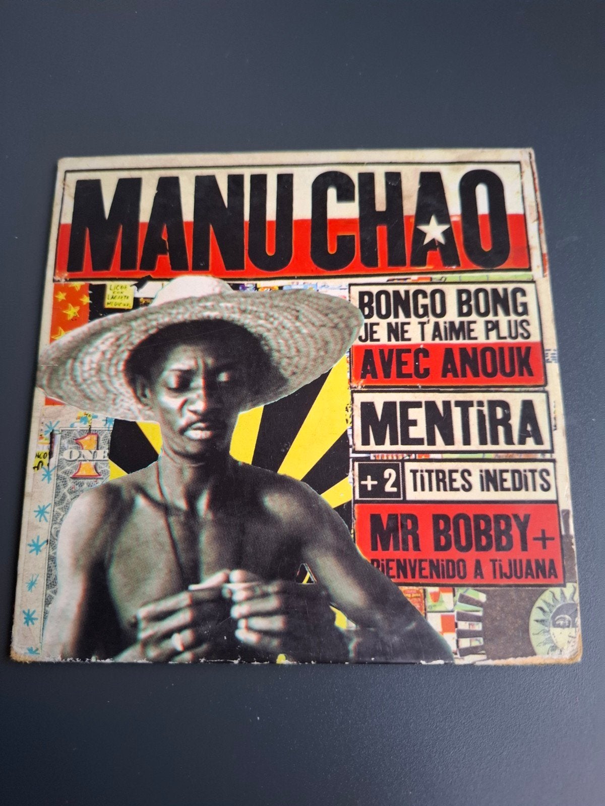 Manu Chao - Bongo Bong CD Single, Cd's en Dvd's, Ophalen of Verzenden, Gebruikt, Wereldmuziek
