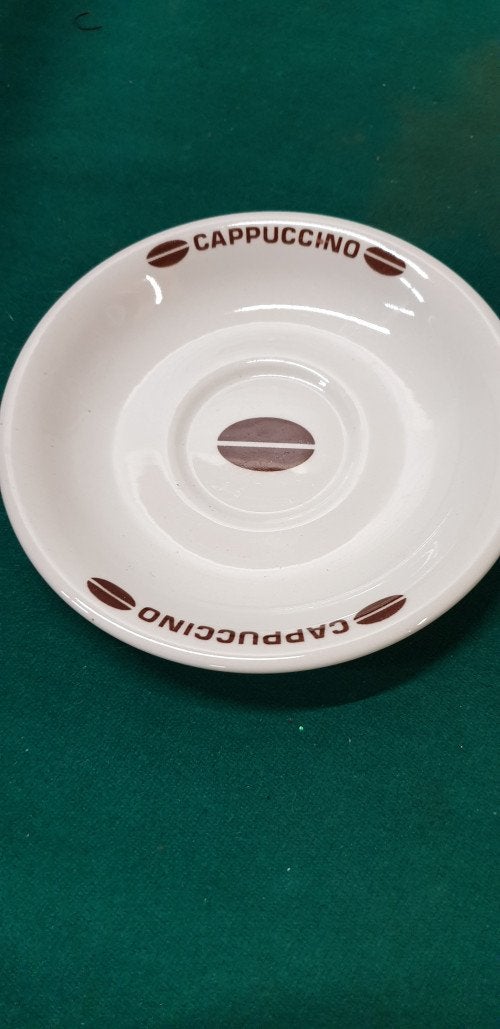-	kop en schotel cappucino, Ophalen of Verzenden, 'T Olde Gre-j, Info@toldegrej.nl, Endepoelstraat 20f Didam
