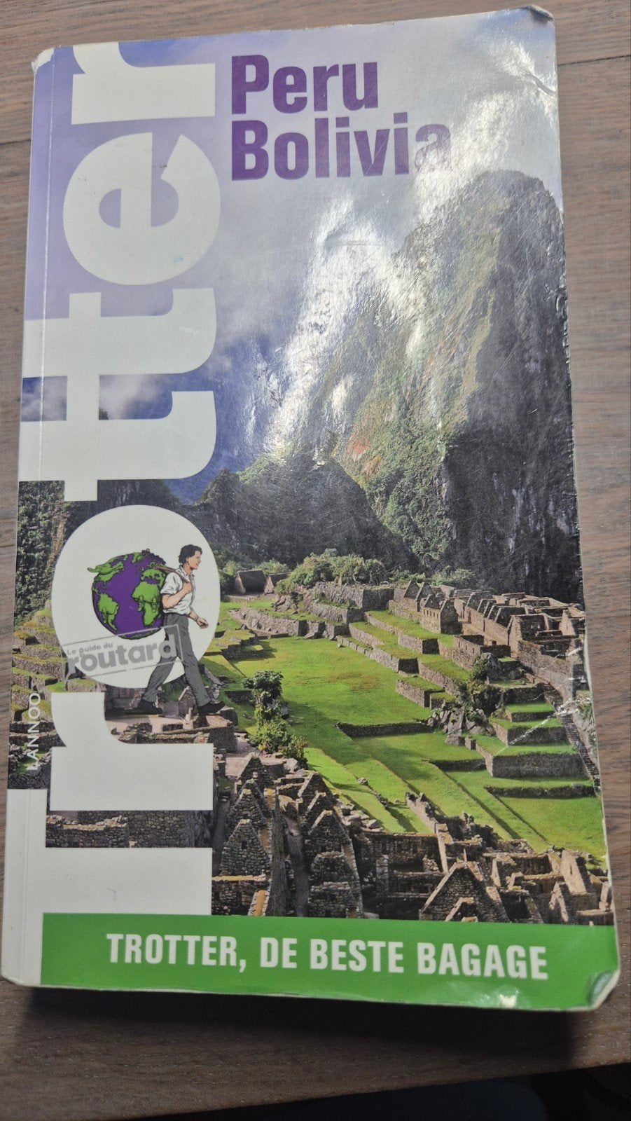 Trotter Reisgids Peru en Bolivia, Boeken, Reisgidsen, Gelezen, Trotter, Budget, Le Guide du Routard