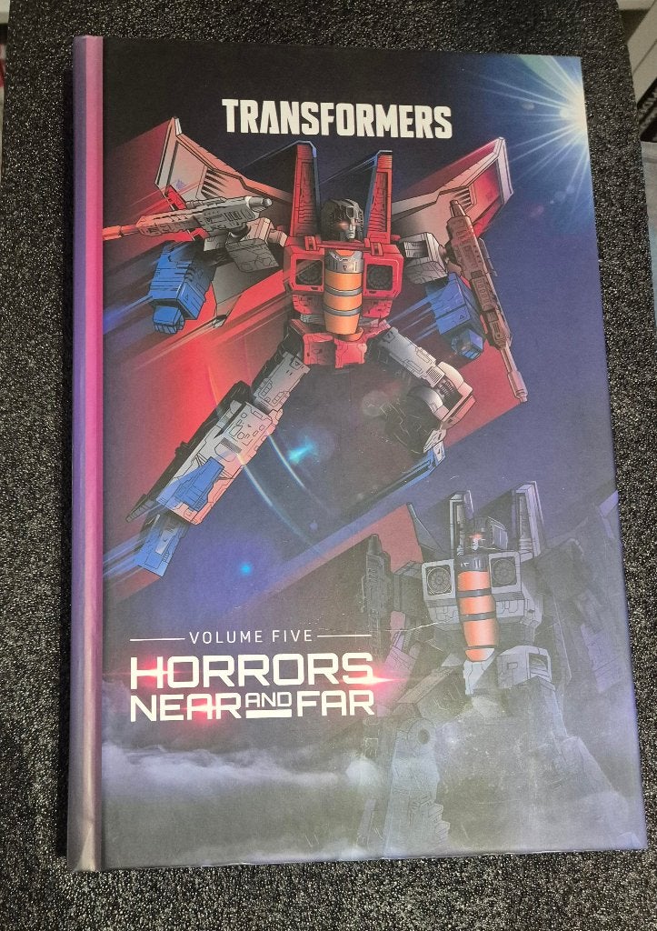 IDW Transformers 5 Horrors Near and Far Deluxe comic, Eén comic, Ophalen of Verzenden, Zo goed als nieuw, Amerika