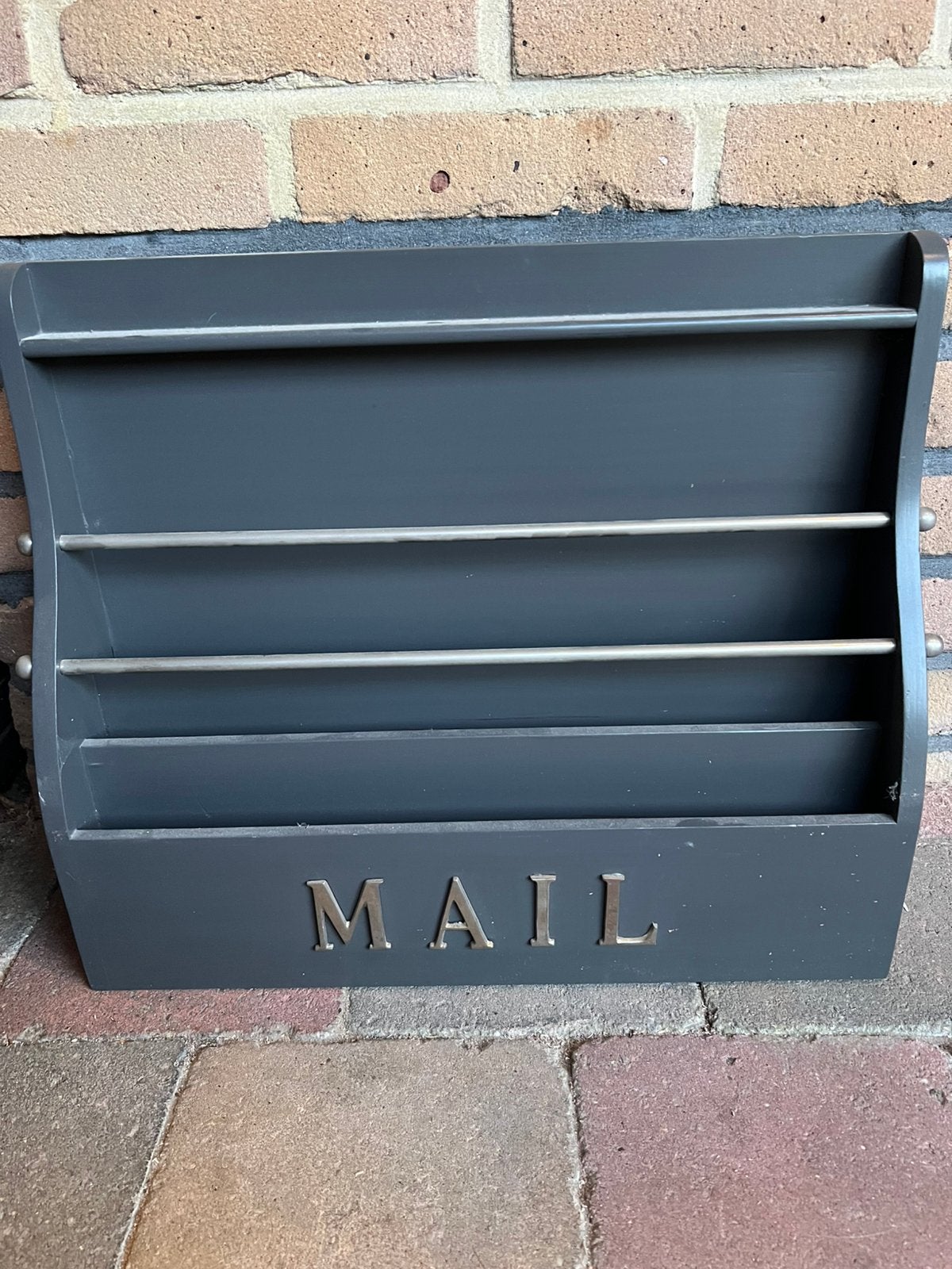 Tijdschriften rek stijl Riviera Maison, Ophalen of Verzenden, Zo goed als nieuw