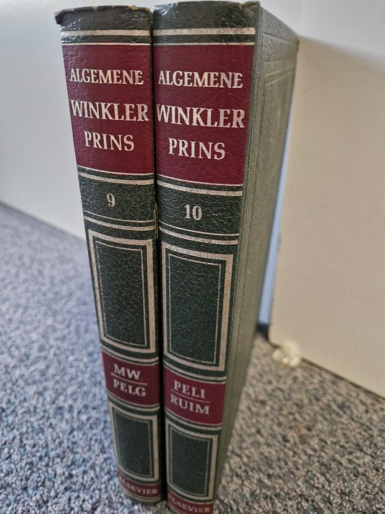 Grote Winklerprins, 14-delig, Ophalen, Complete serie, Zo goed als nieuw, Algemeen