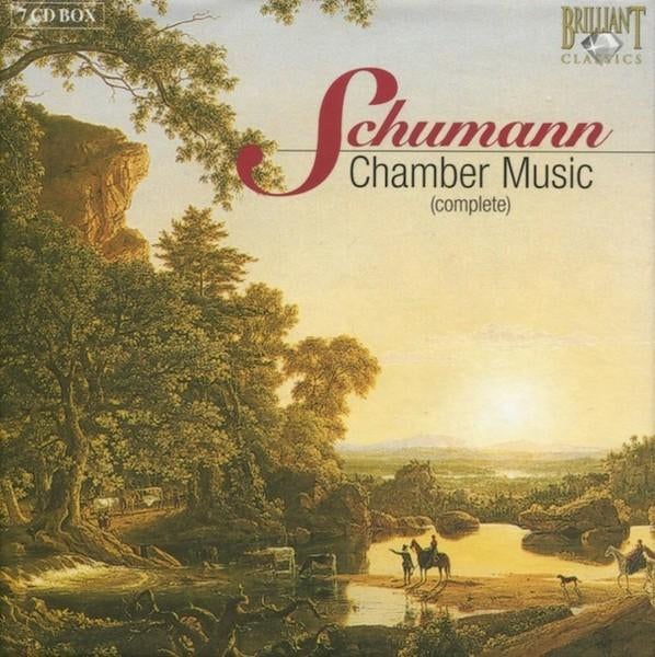 Schumann, Cd's en Dvd's, Ophalen of Verzenden, Classicisme, Gebruikt, Overige typen