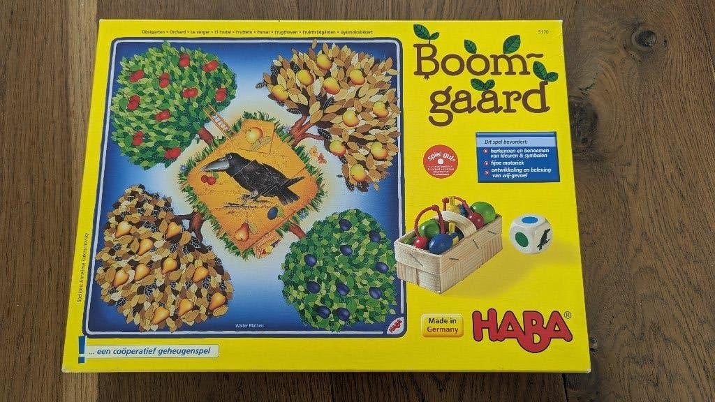 Haba Boomgaard, Ophalen of Verzenden, Zo goed als nieuw
