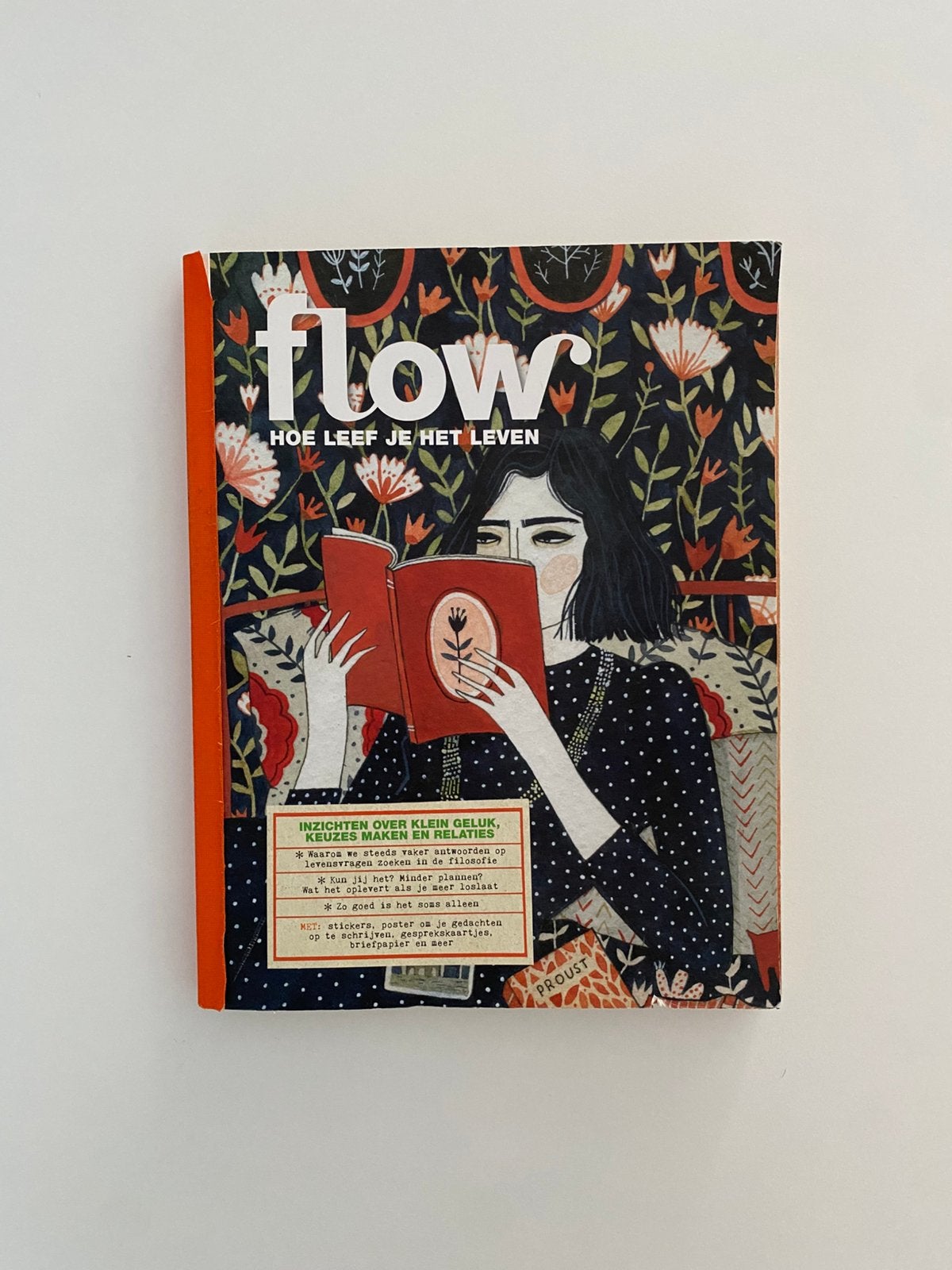 Flow special Hoe leef je het leven, Boeken, Ophalen of Verzenden, Zo goed als nieuw, Damesbladen