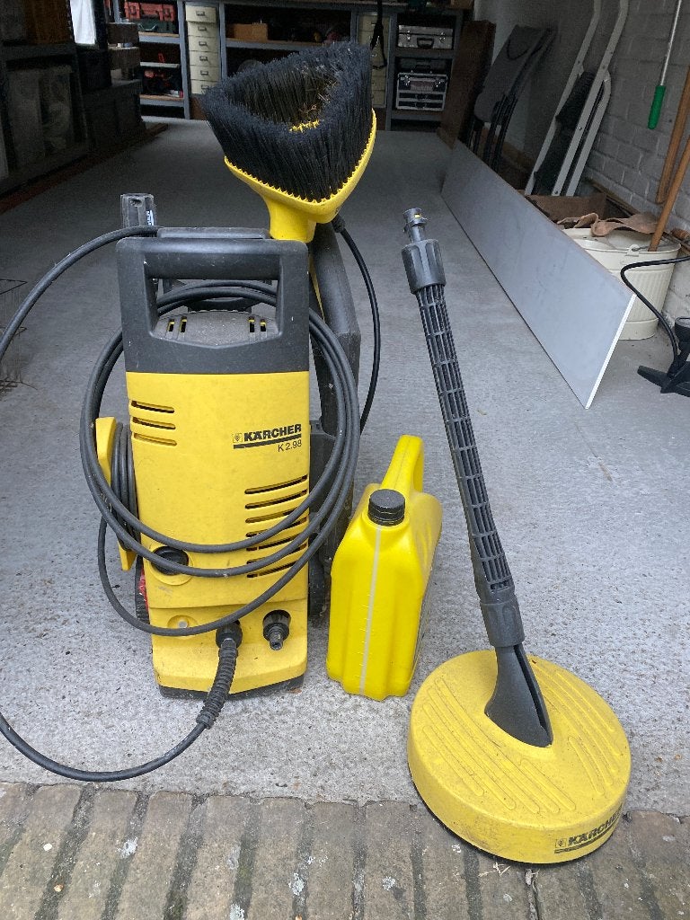 Kärcher hogedrukreiniger K.298, Tuin en Terras, Ophalen, Gebruikt, Elektrisch, Kärcher