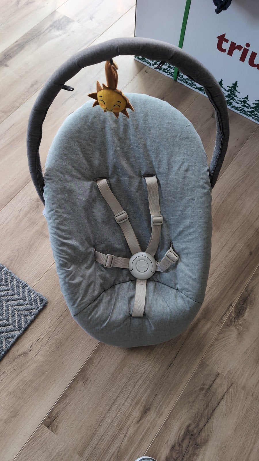 Stokke nomi newborn set met speelboog, Ophalen of Verzenden, Zo goed als nieuw