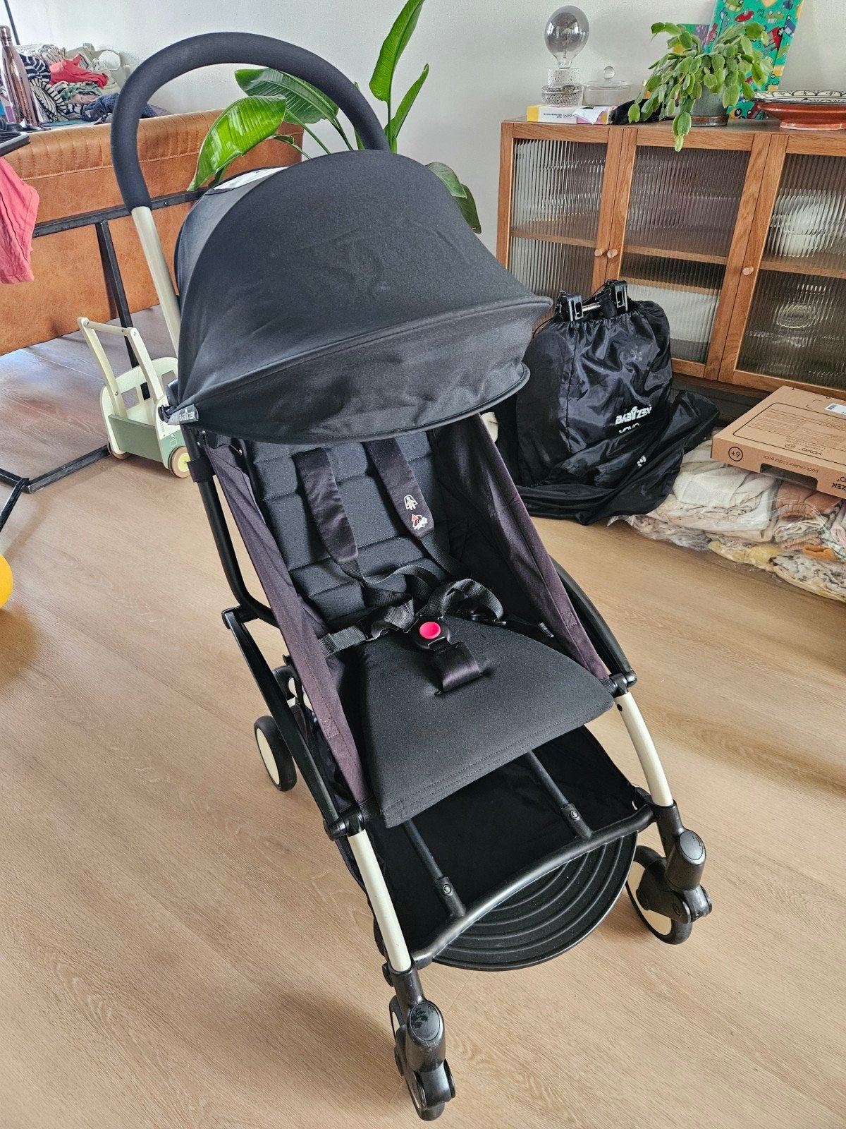 Stokke Babyzen YOYO+ opgeknapt en klaar voor gebruik, Ophalen of Verzenden, Gebruikt