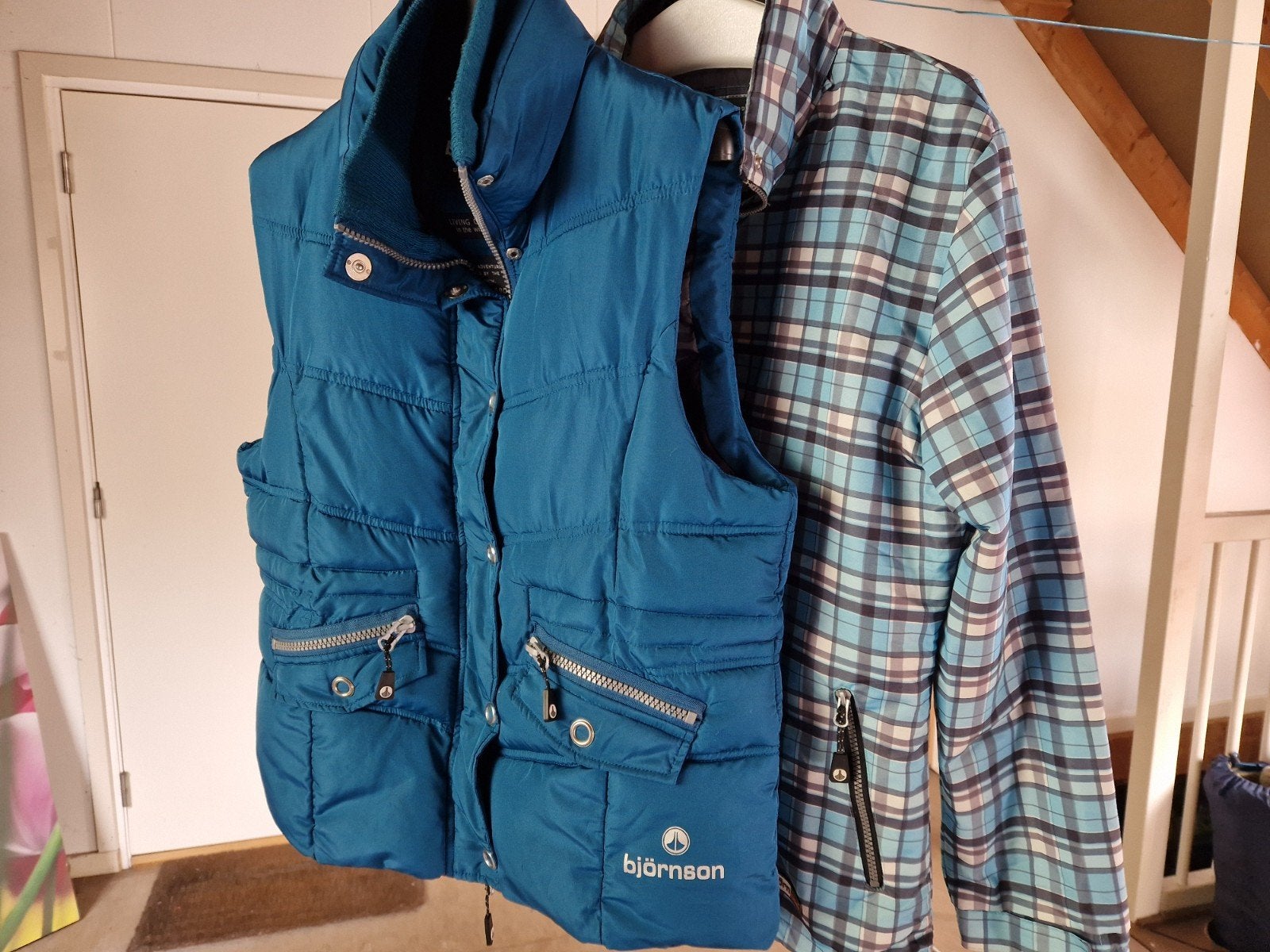 Björnson Set : Jas + Bodywarmer, Maat 38/40 (M), Gedragen, Björnson, Verzenden